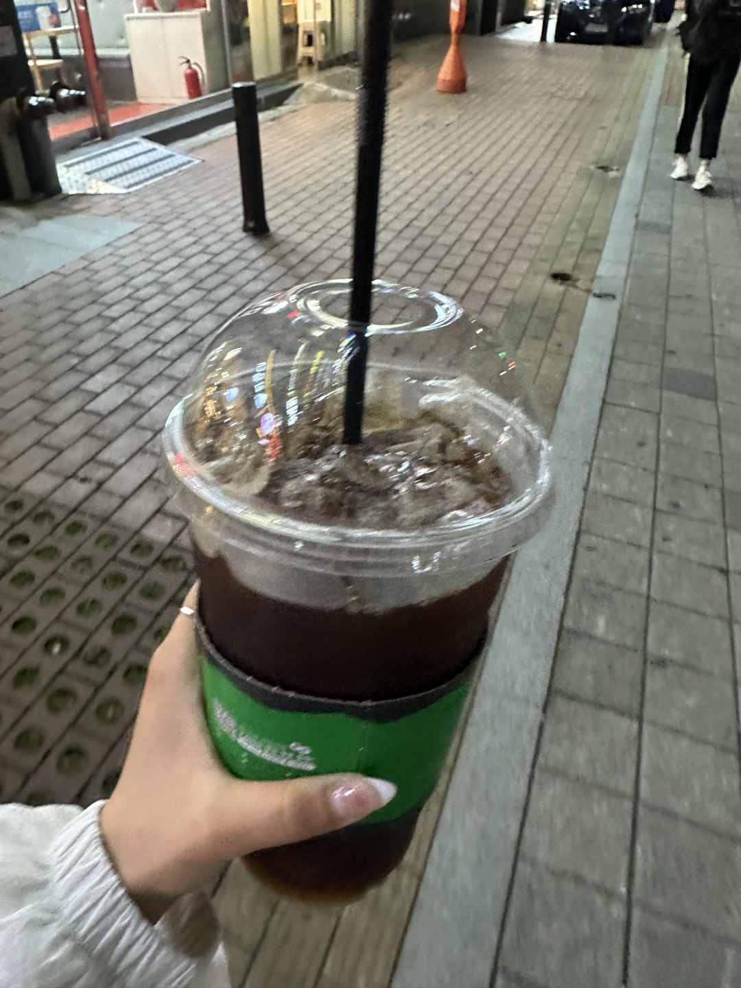 리터를 시켰는데 양이 이게 맞나요?