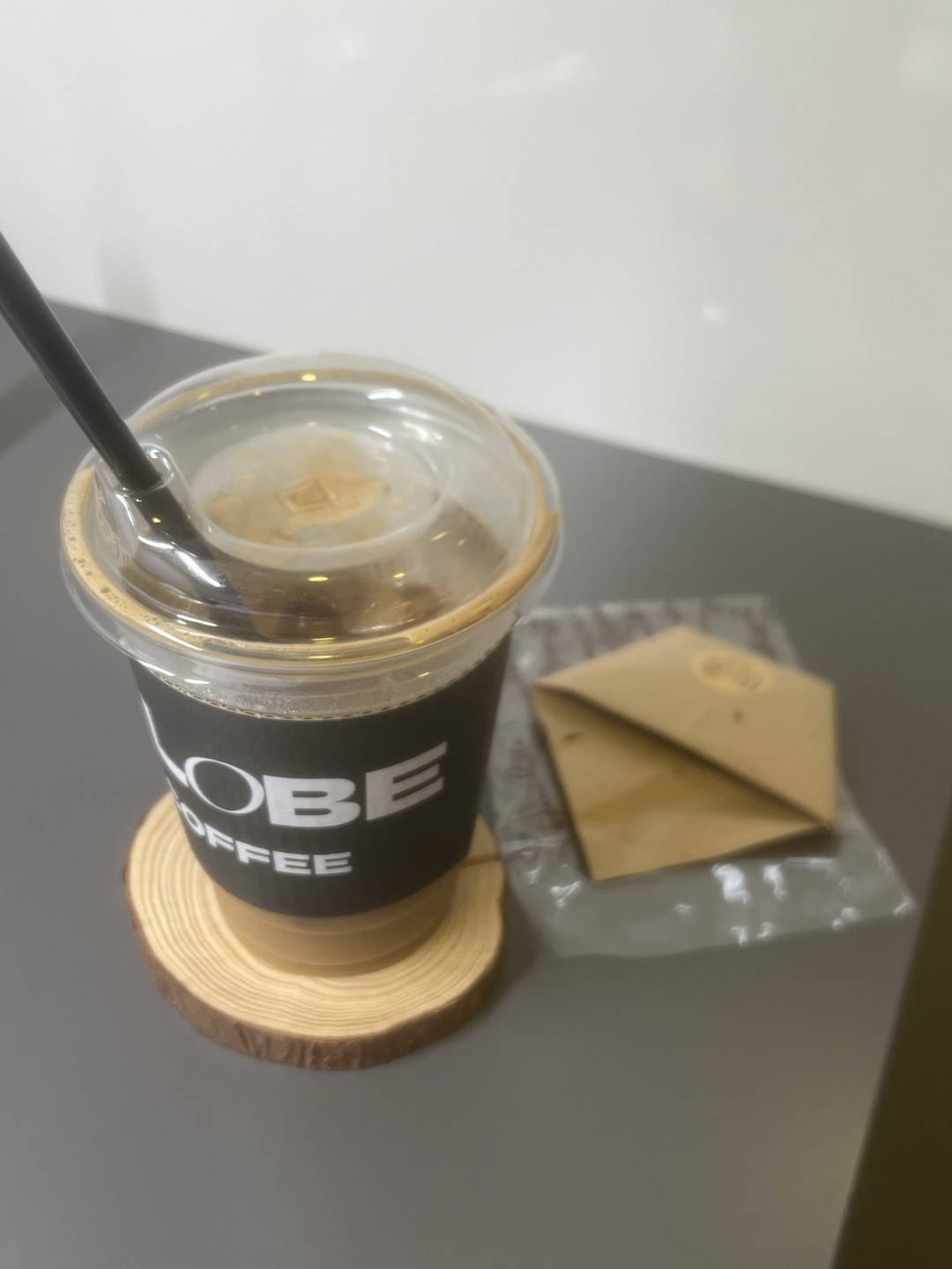 커피랑 쿠키 모두 잘 먹었습니다! 쿠