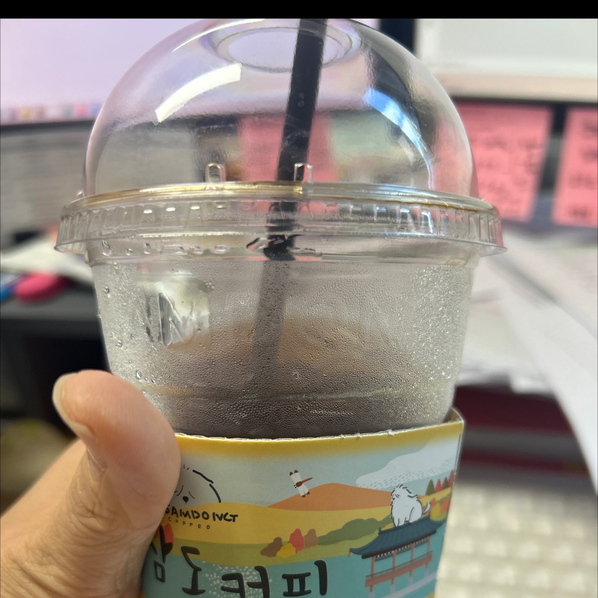 원두가 고소하니 맛나요