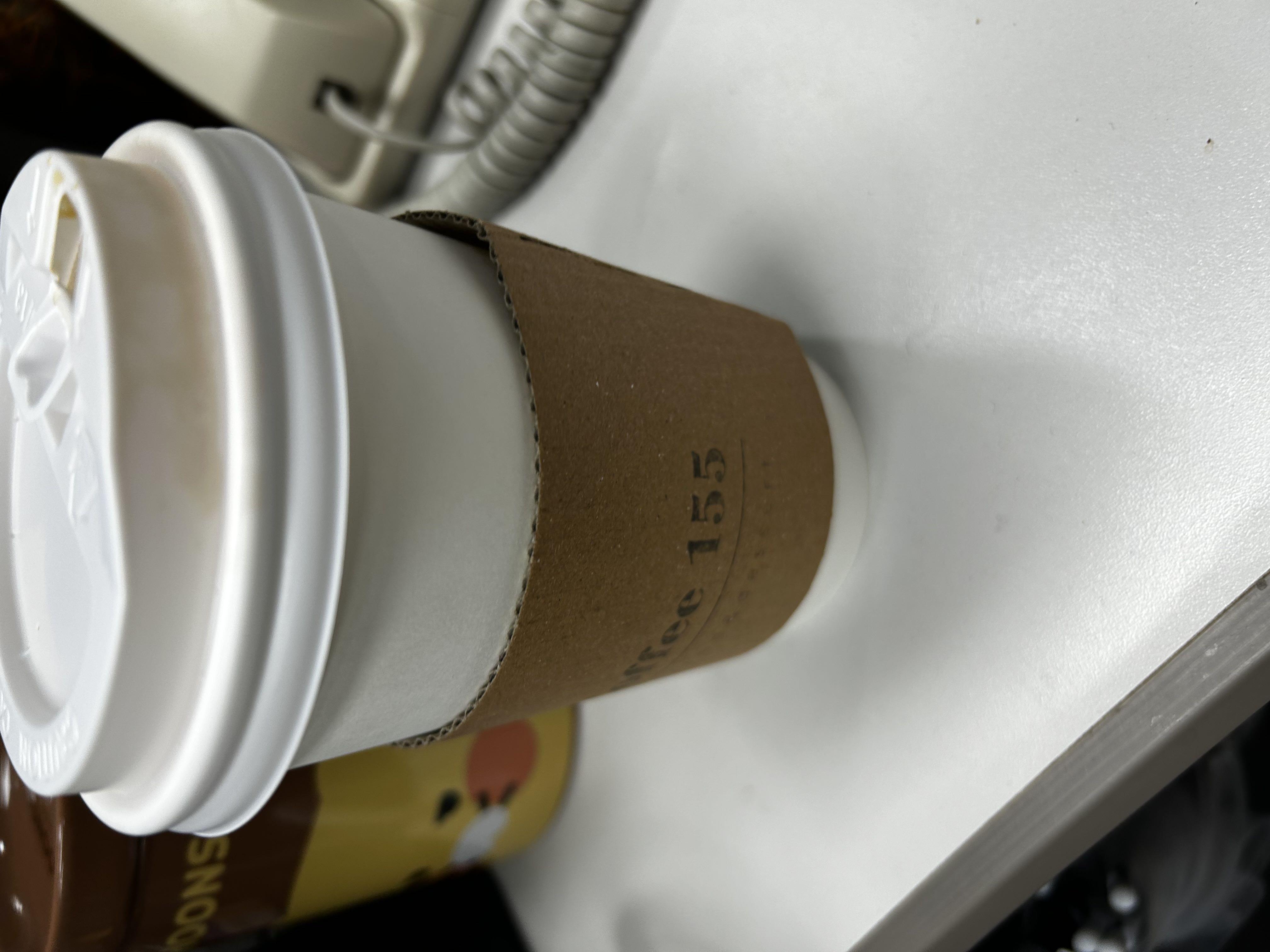 오늘 커피 라떼에서 왜 쌍화차 맛이 