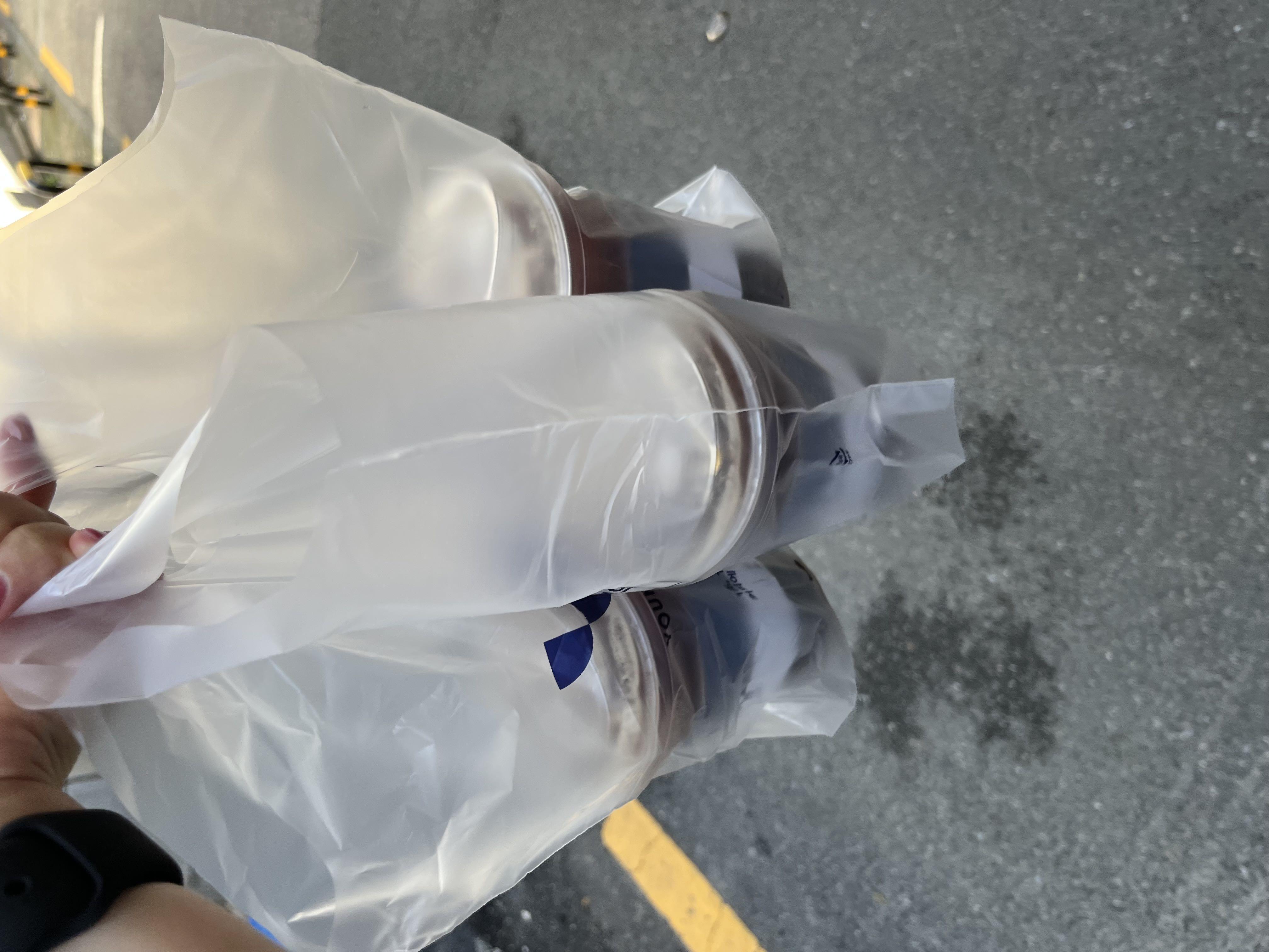 패스오더 하고 떡하니 매장에서 기다리