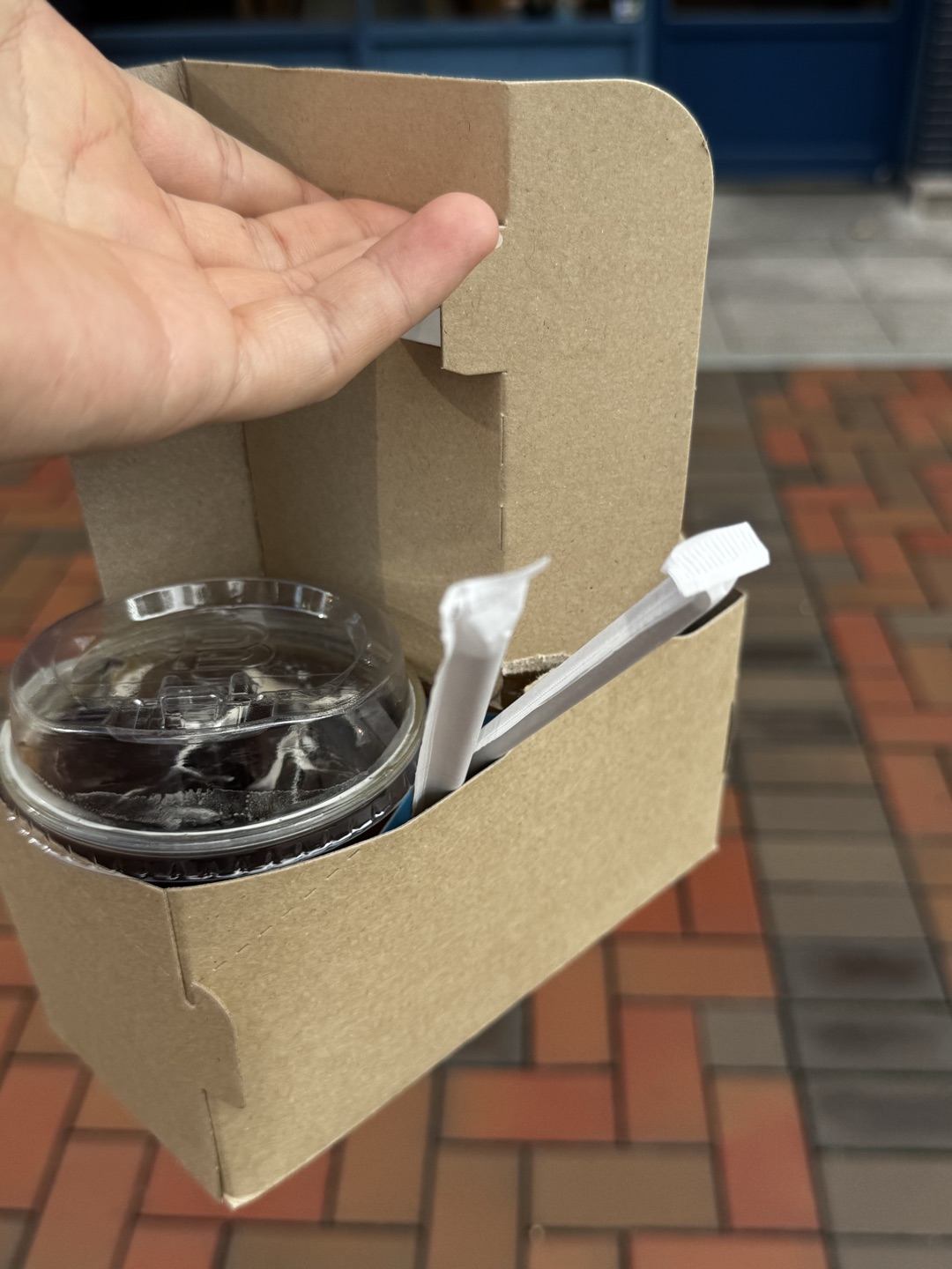파리바게트 커피맛이 생각보다 좋아요!