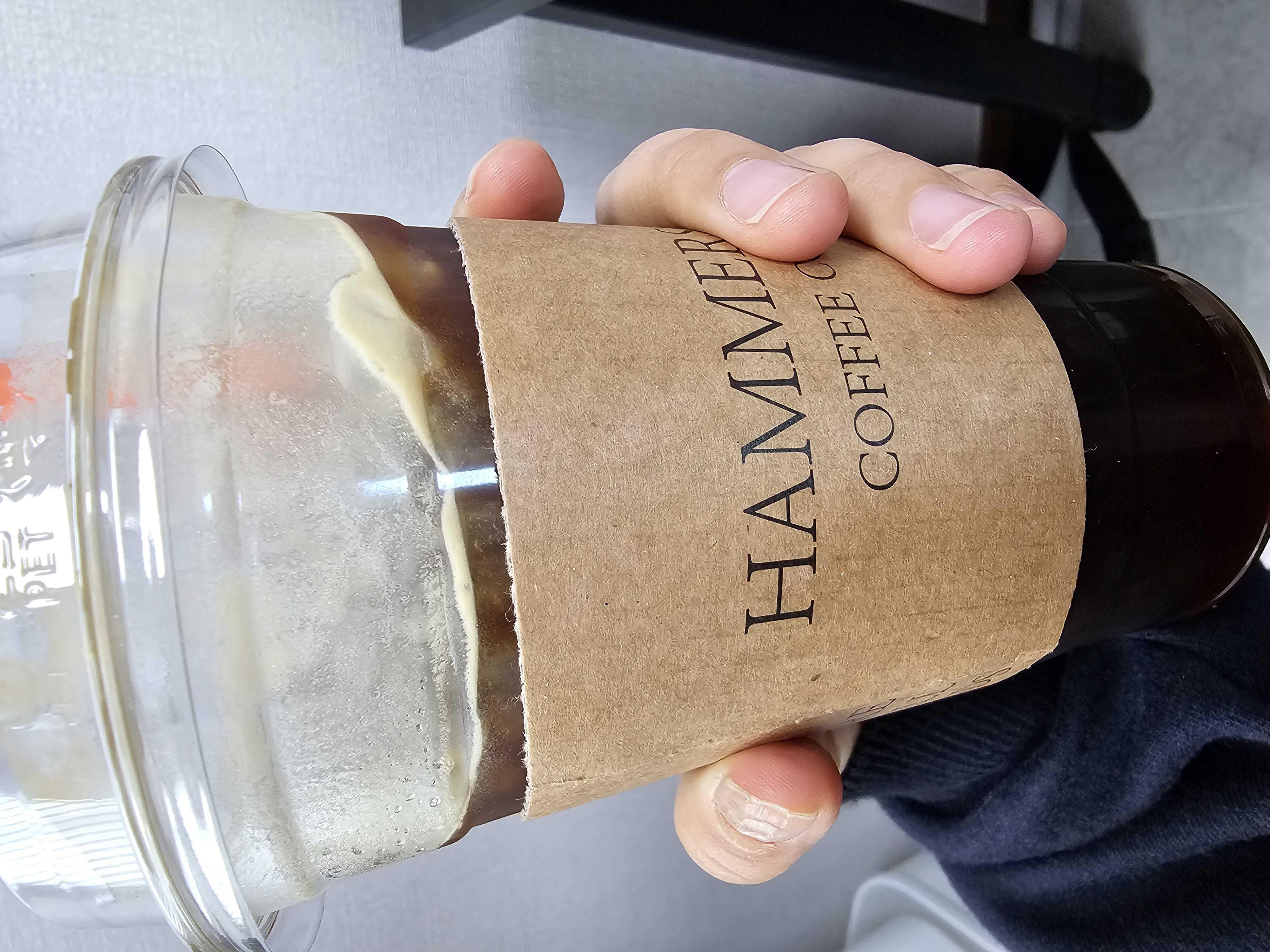 여기 맛있어요! 제가 산미없고 구수한