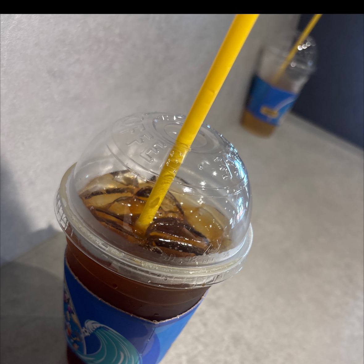 아메리카노에 단맛 추가 맛있네요