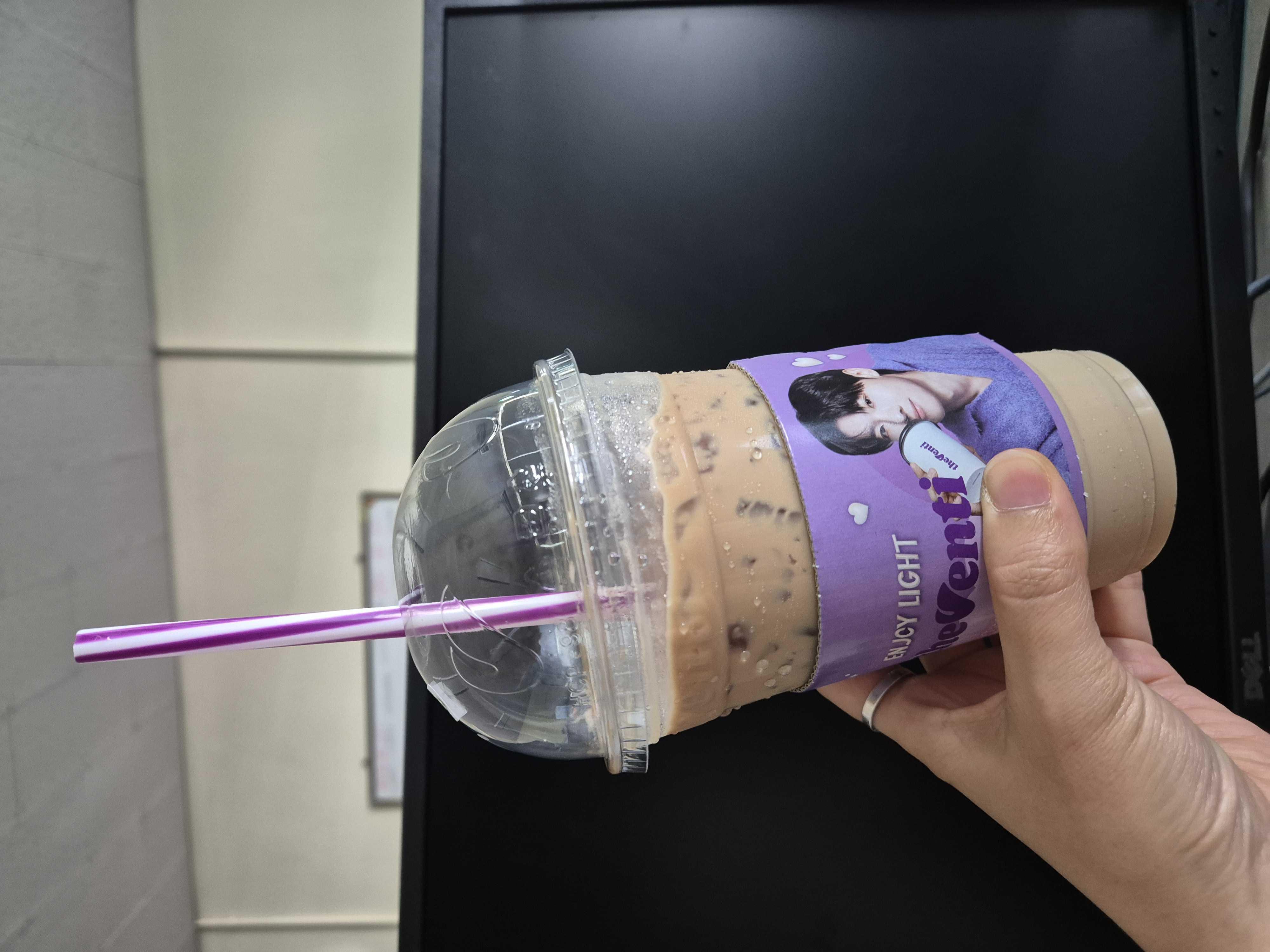 연유라떼는 밴티가 제일 맛있는듯^^