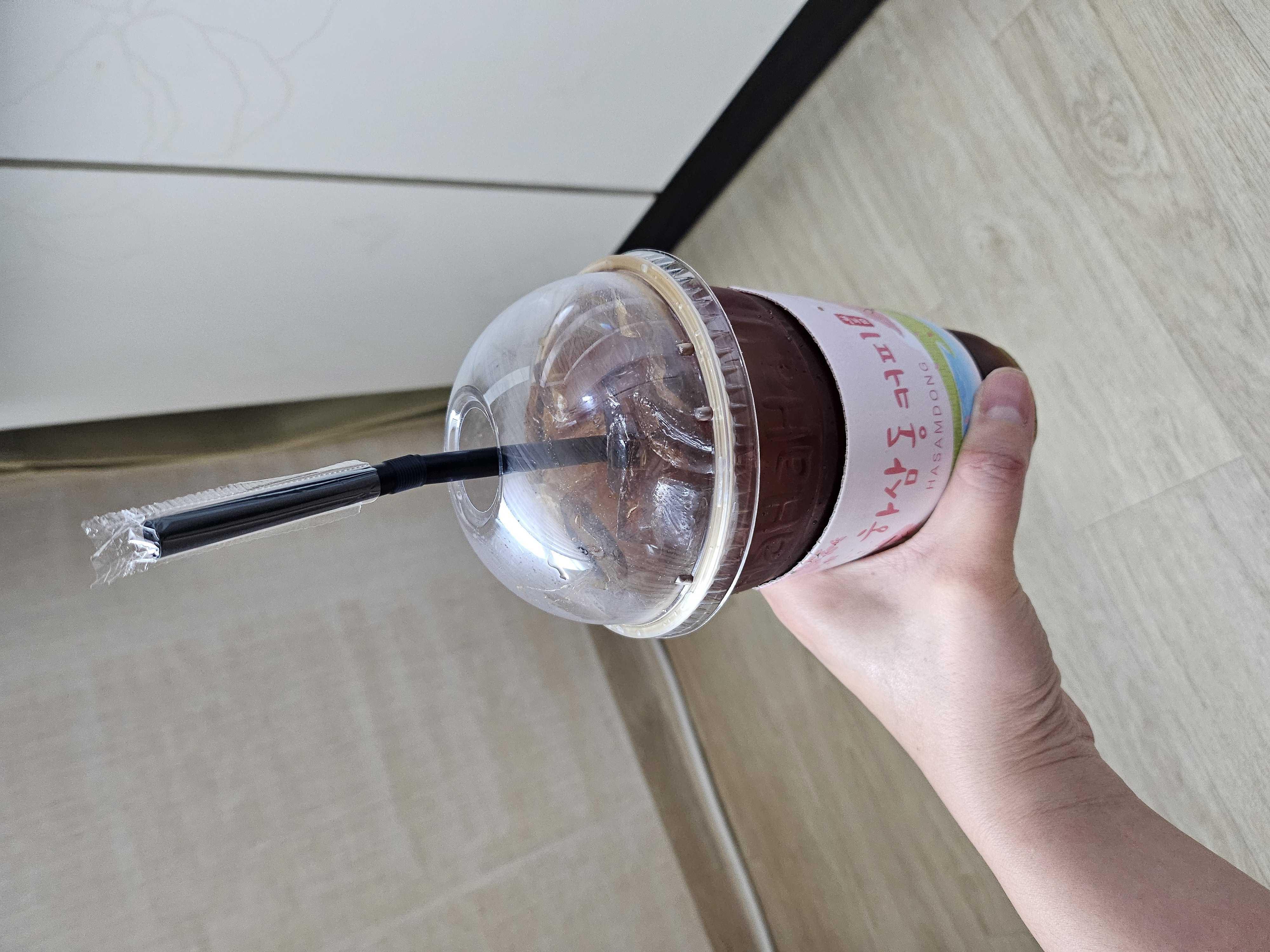 적당히 달달하며 진하지도 않은 부드러