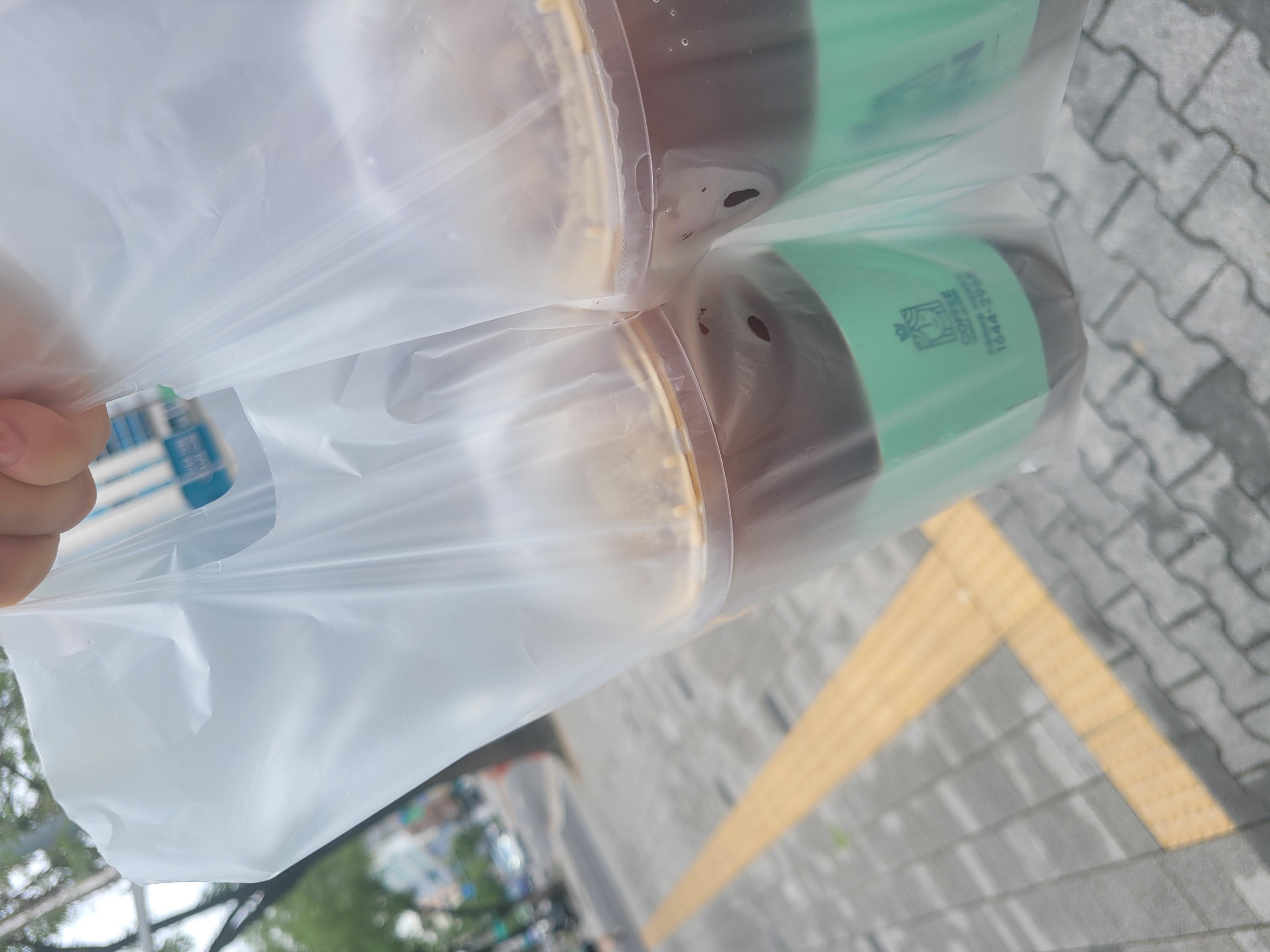 지하철내려서 올라오면서 주문하면 딱 