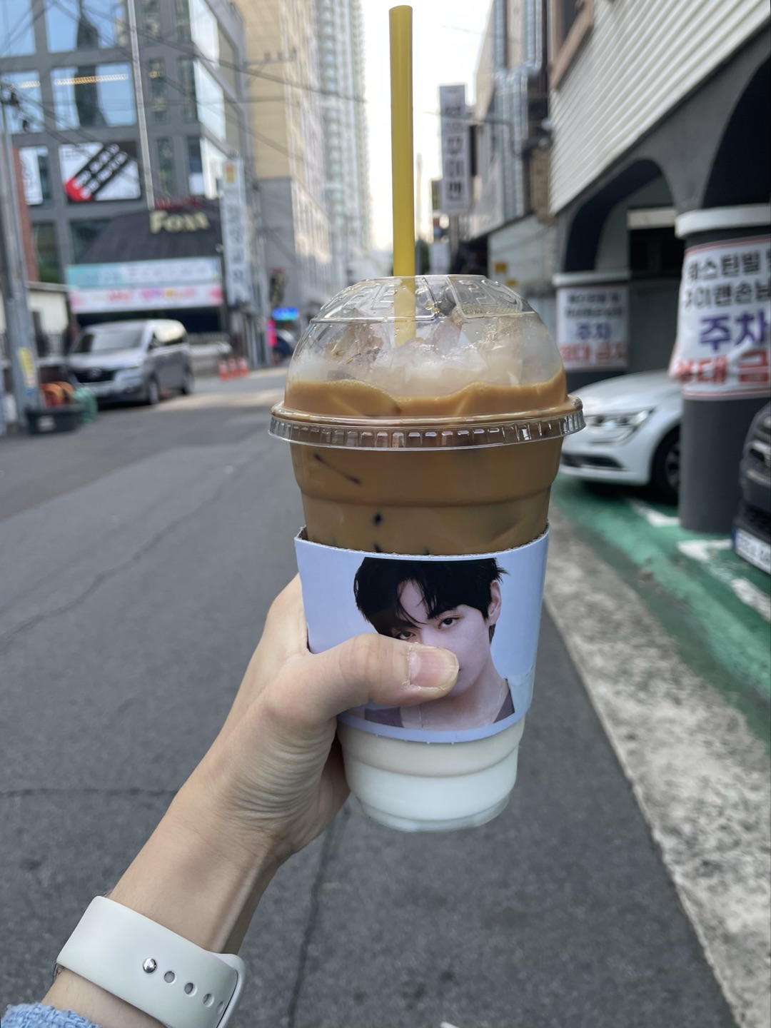 출근길 패스오더로 주문하곤 하는데 아