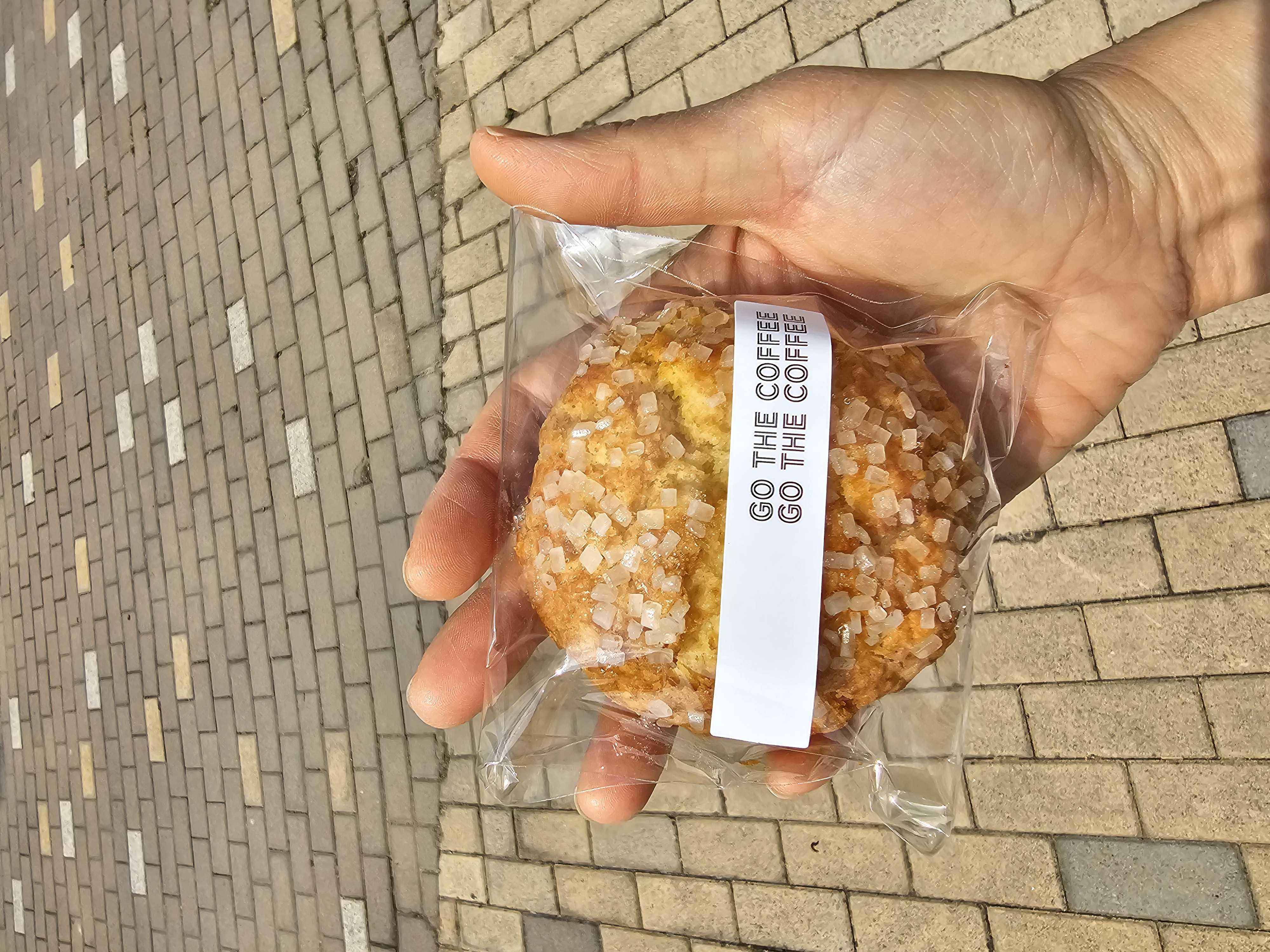 스콘 잘 먹을게요~