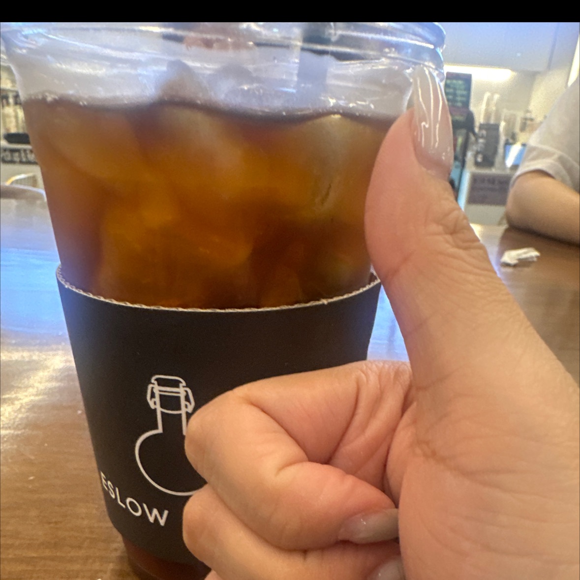 엄지척