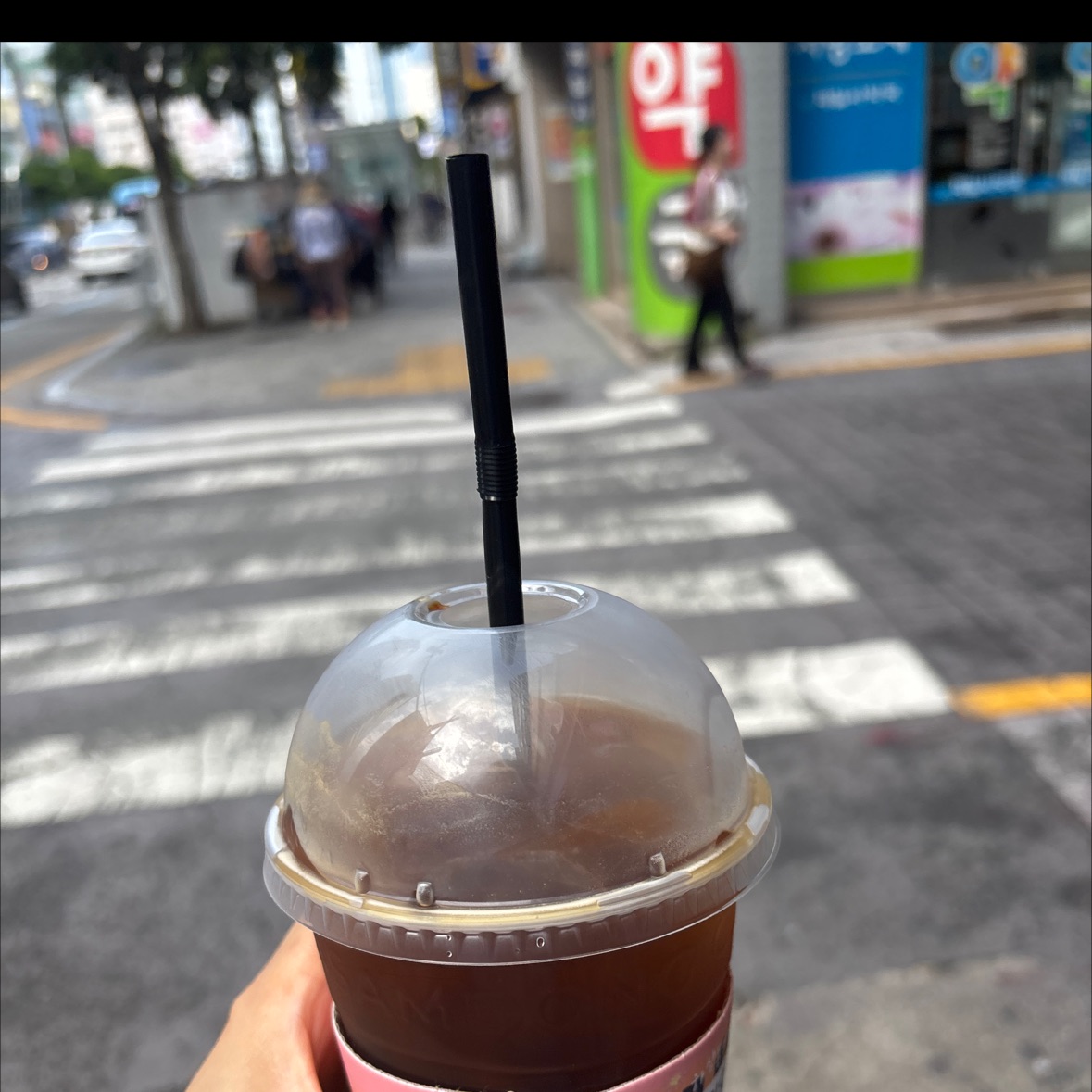 출근길 미리 주문 해두고 바로 픽업하