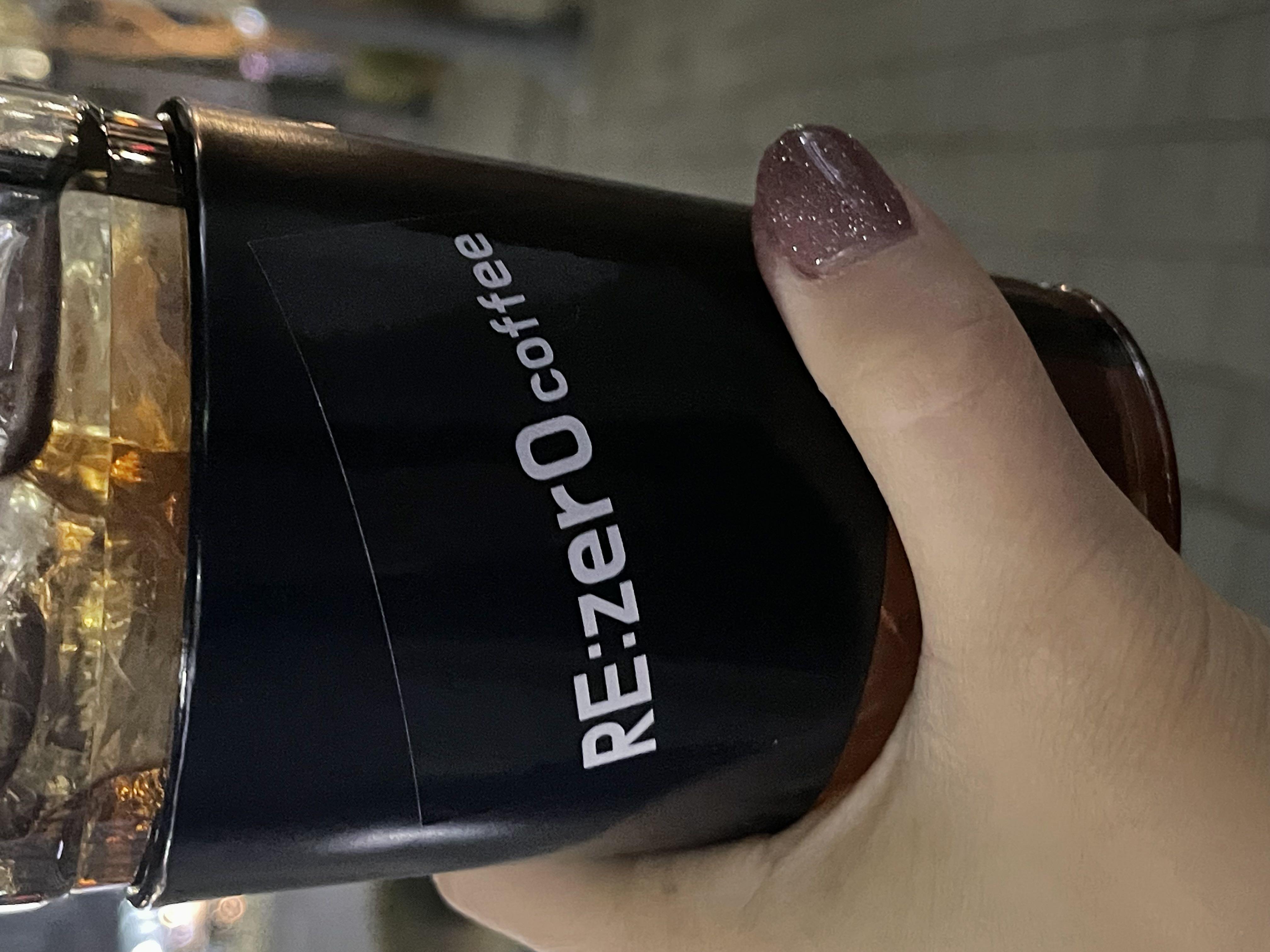 복숭아 아이스티 맛있어용