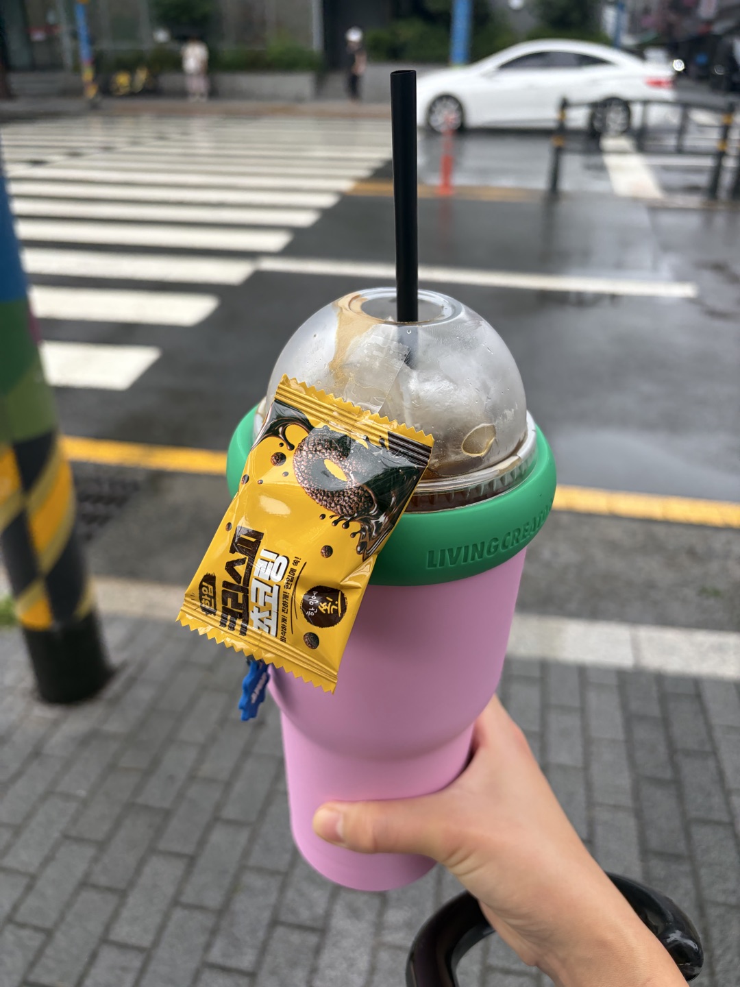 늘 출근전에 주문하는데 도착하면 바로