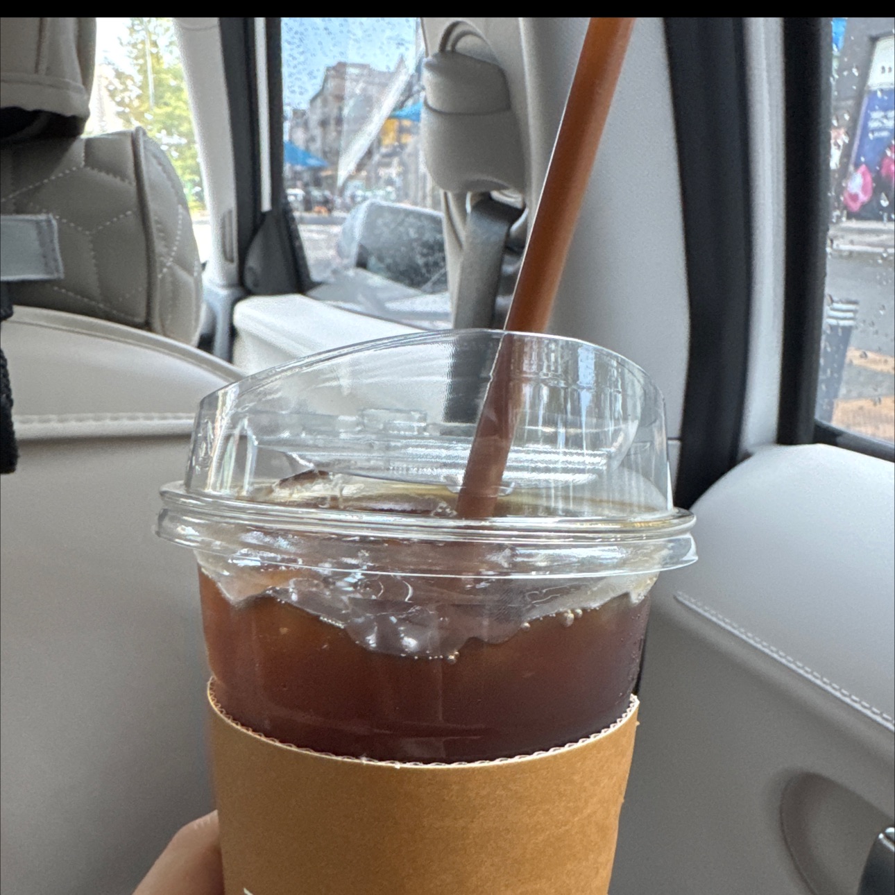 디카페인이
좀 진한거 같은데 그래도 