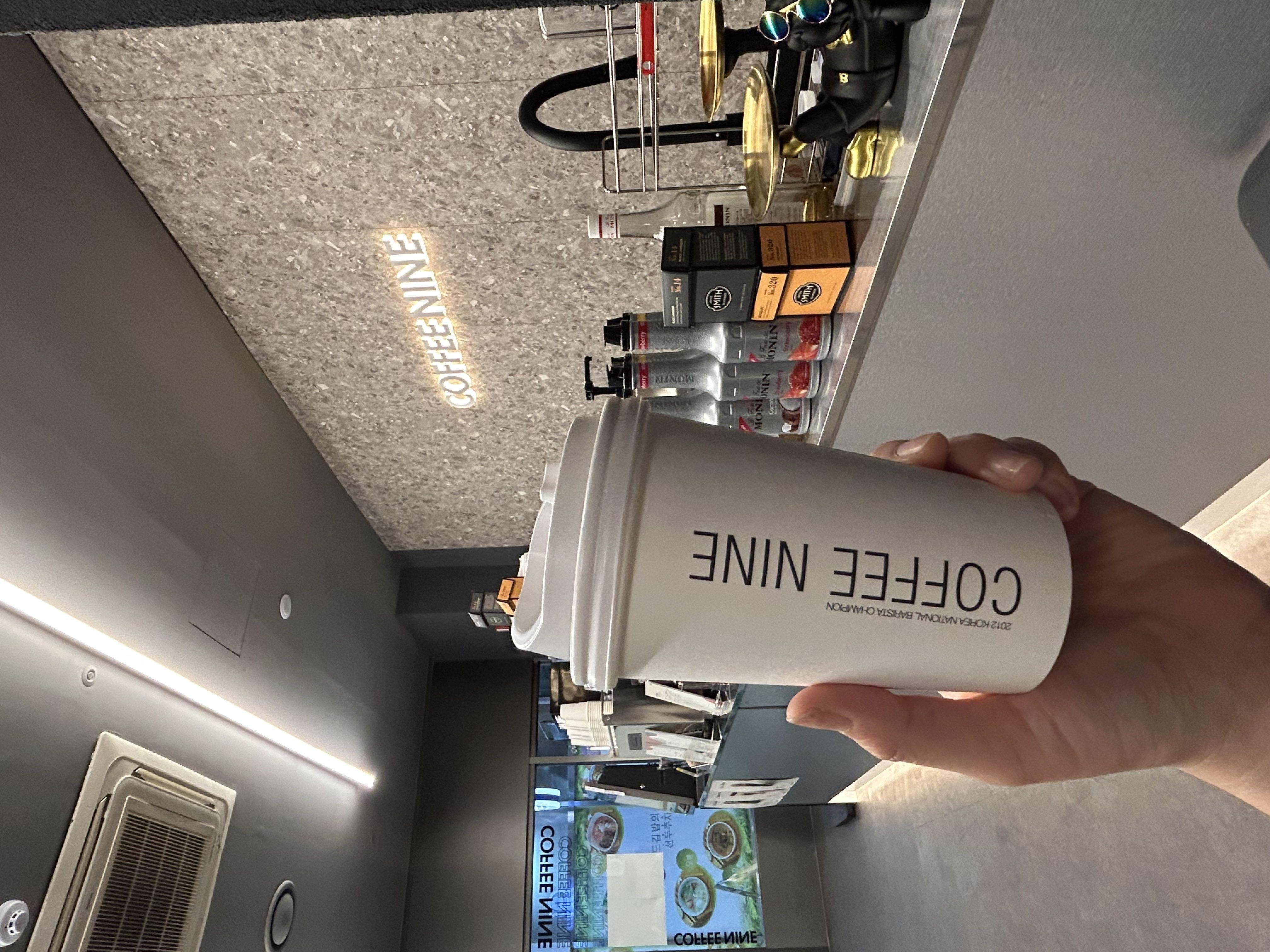 가산에서 제일 맛있는 커피집이에요!!