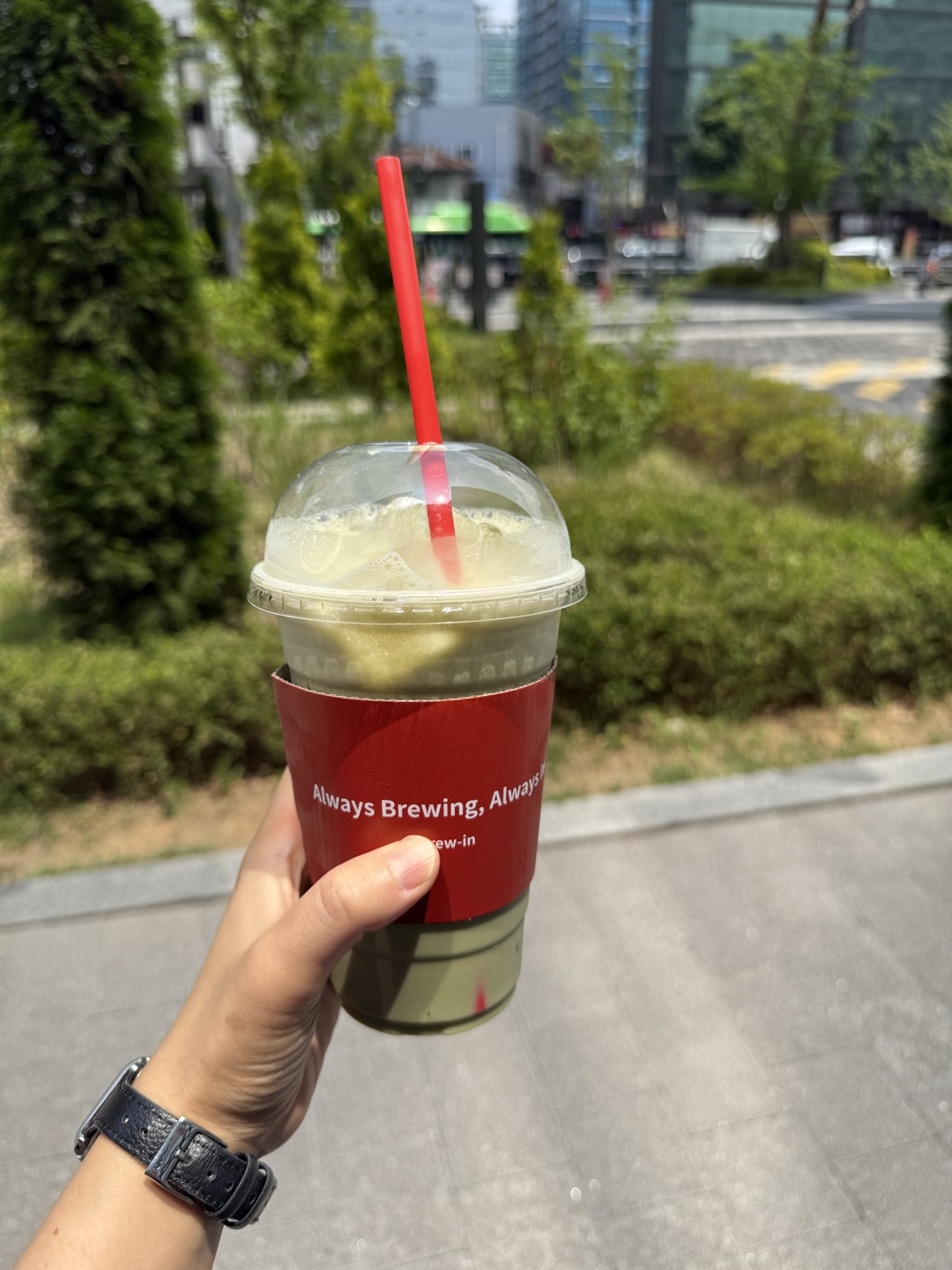 브루인커피 아메리카노 가격대비 갠찮은