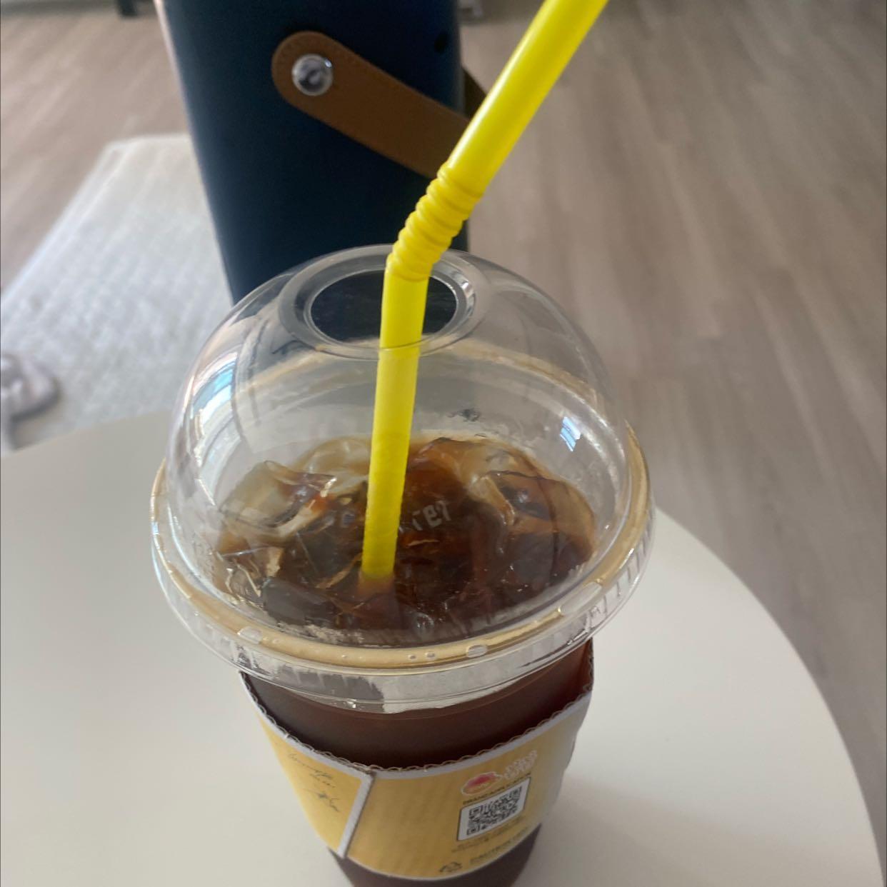 사장님!
더치 주문했는데 아메리카노 