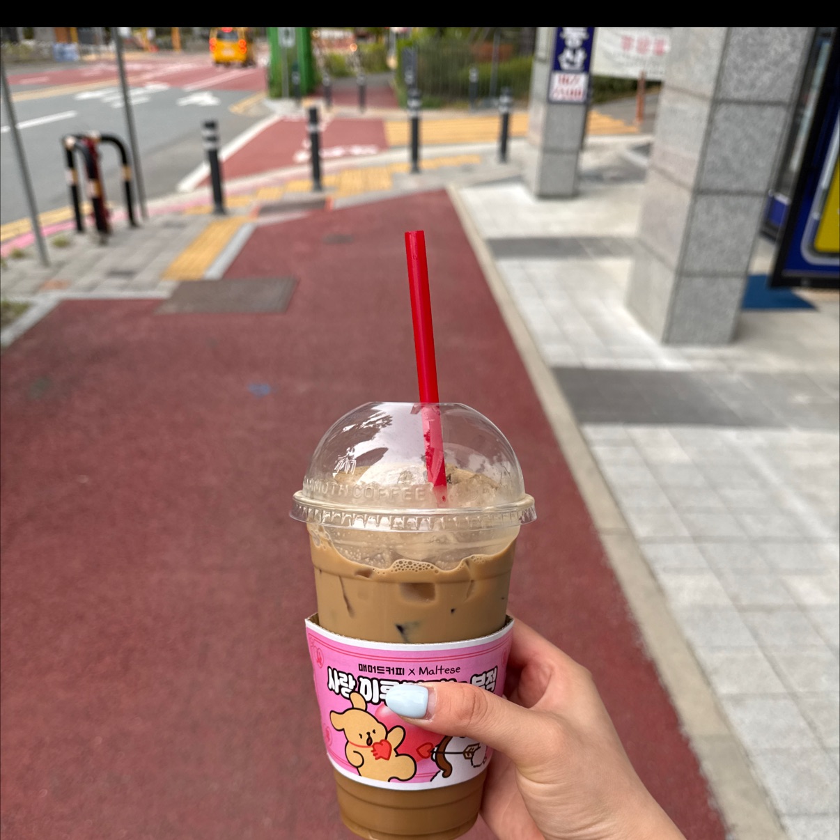 매머드 커피 넘 맛있어요🥰