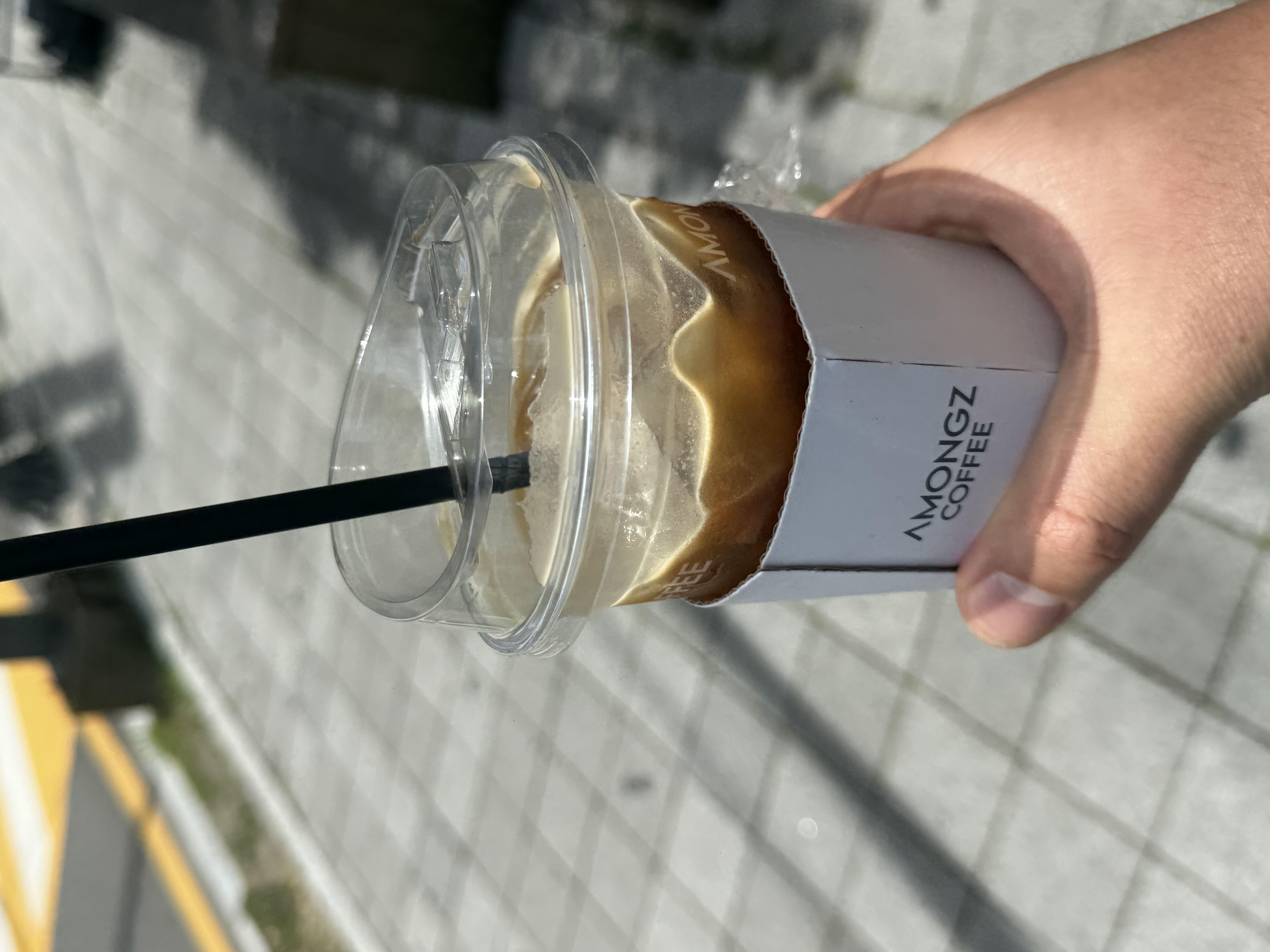 시원하고 맛있네용