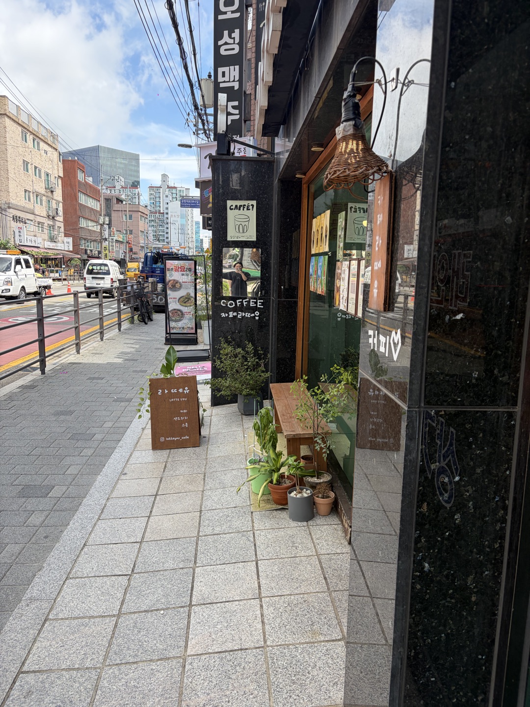 여기 리뷰를보고 알았다 아메리카노가 