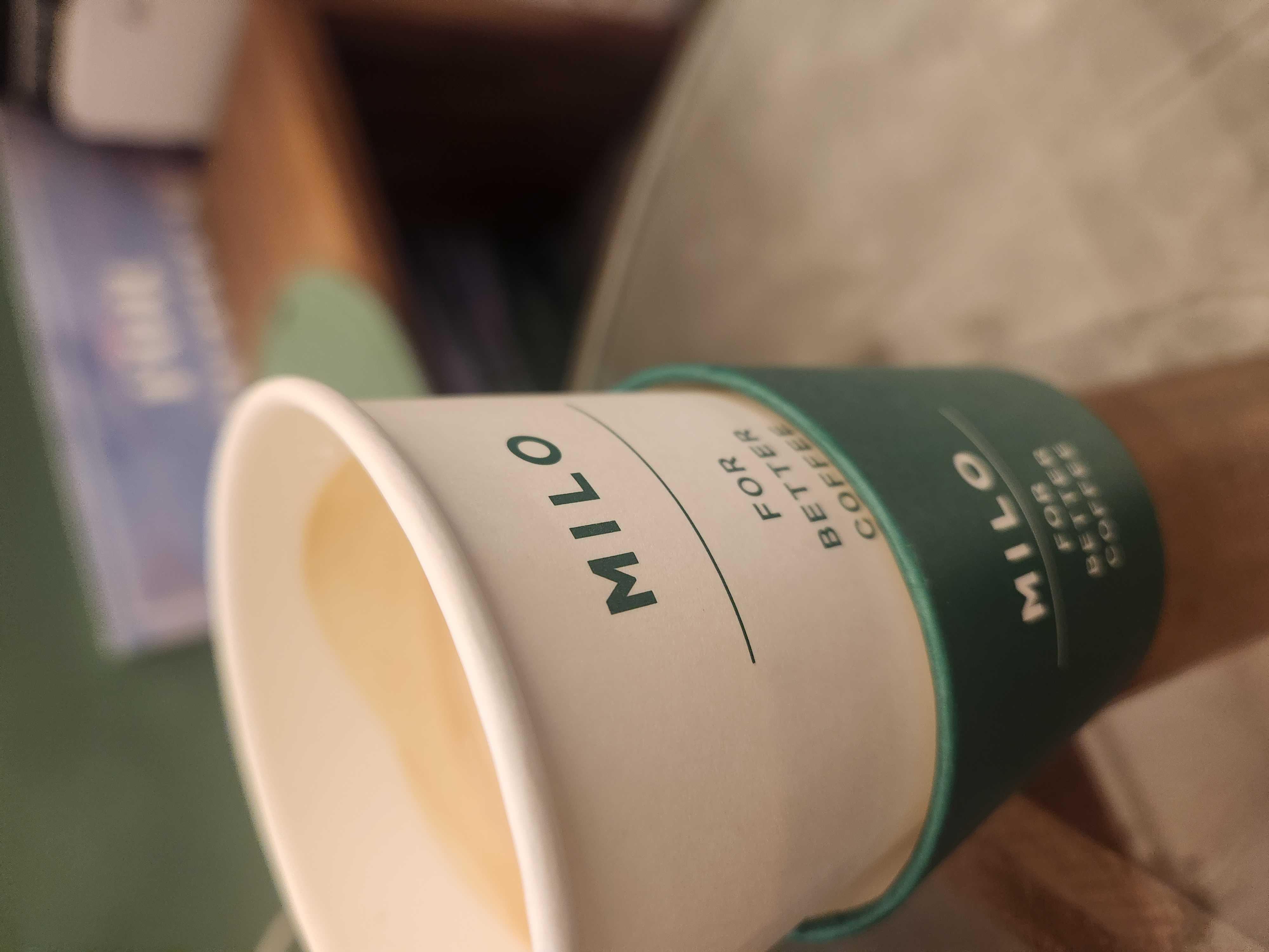 아메리카노는 마일로지