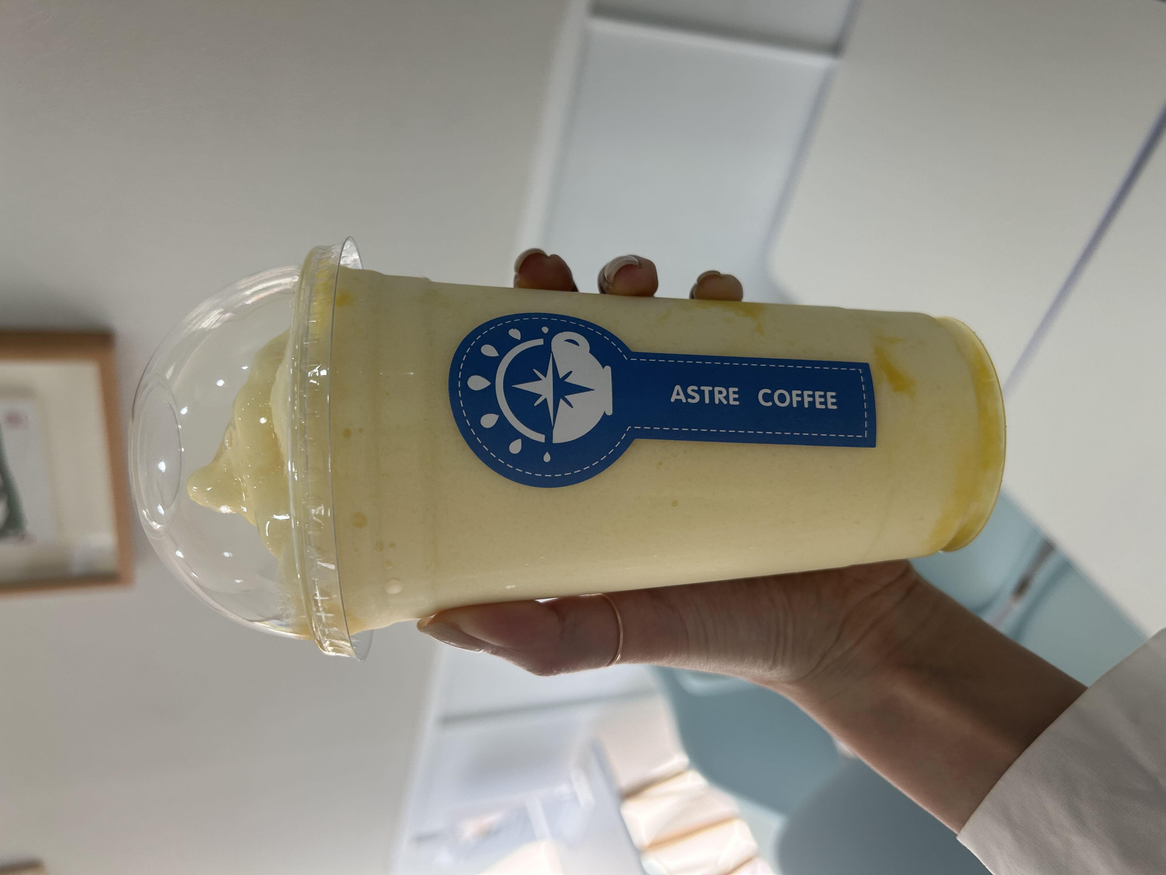 망고스무디 짱짱 맛있엉!