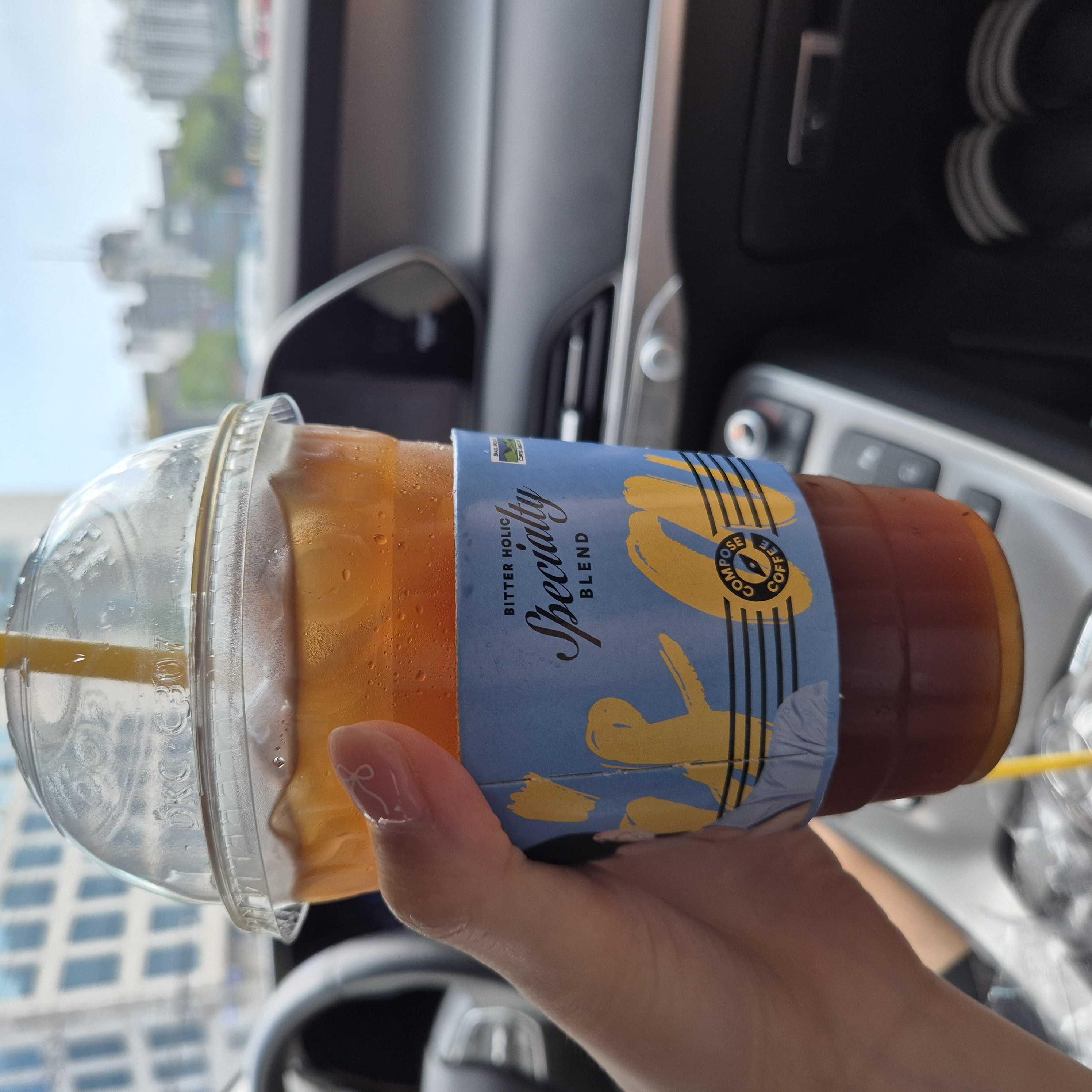  탄맛이 너무 심해요 ..