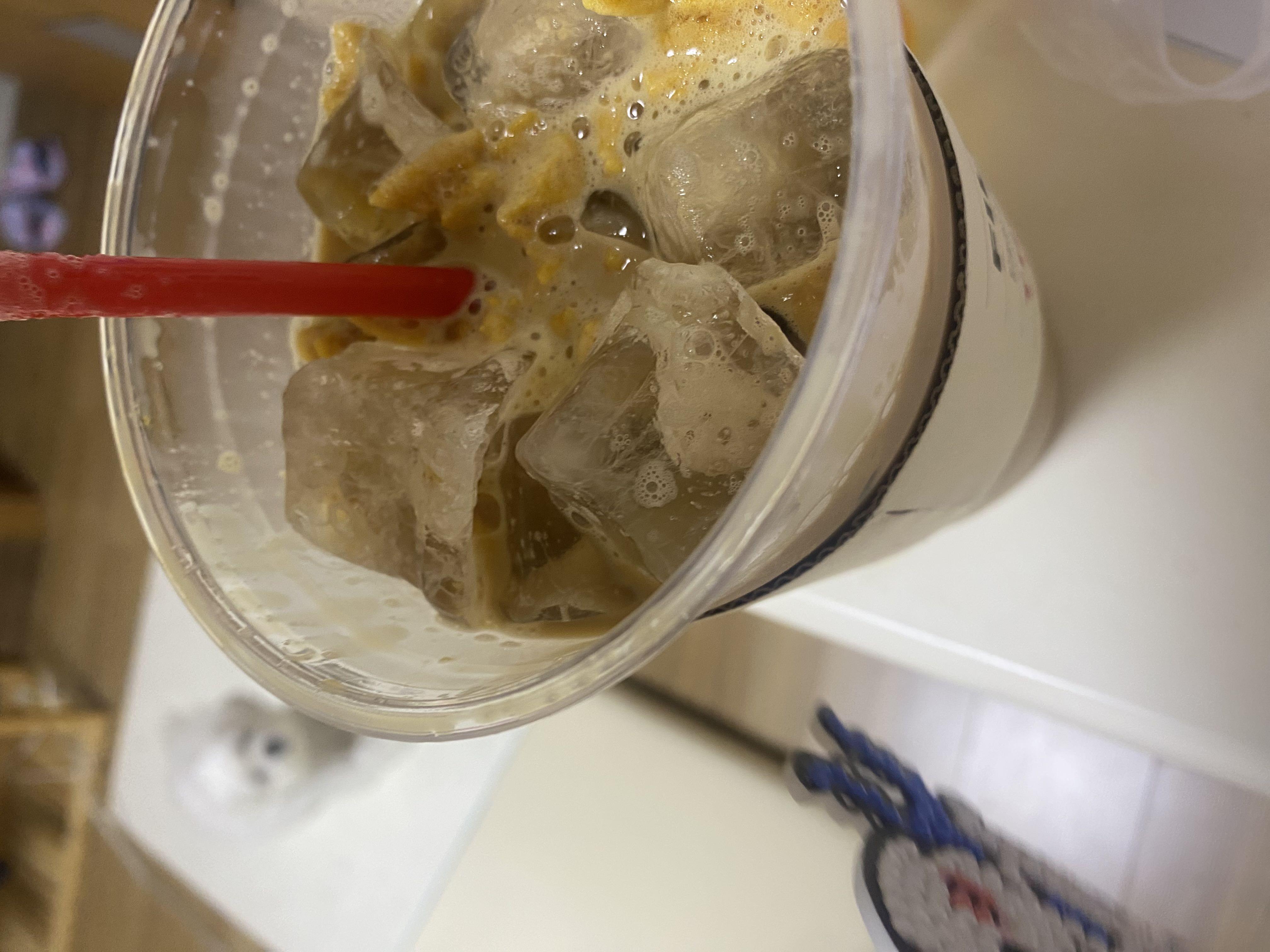 달고나라떼도 맛있어용 ㅎ 
바닐라시럽