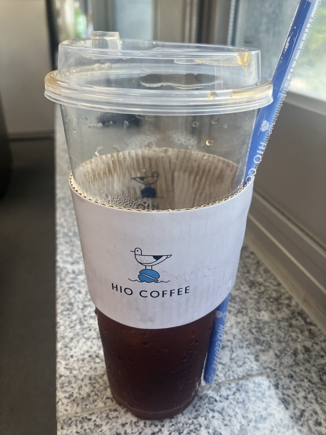 여전히 변함없는 고소한 커피 맛입니다