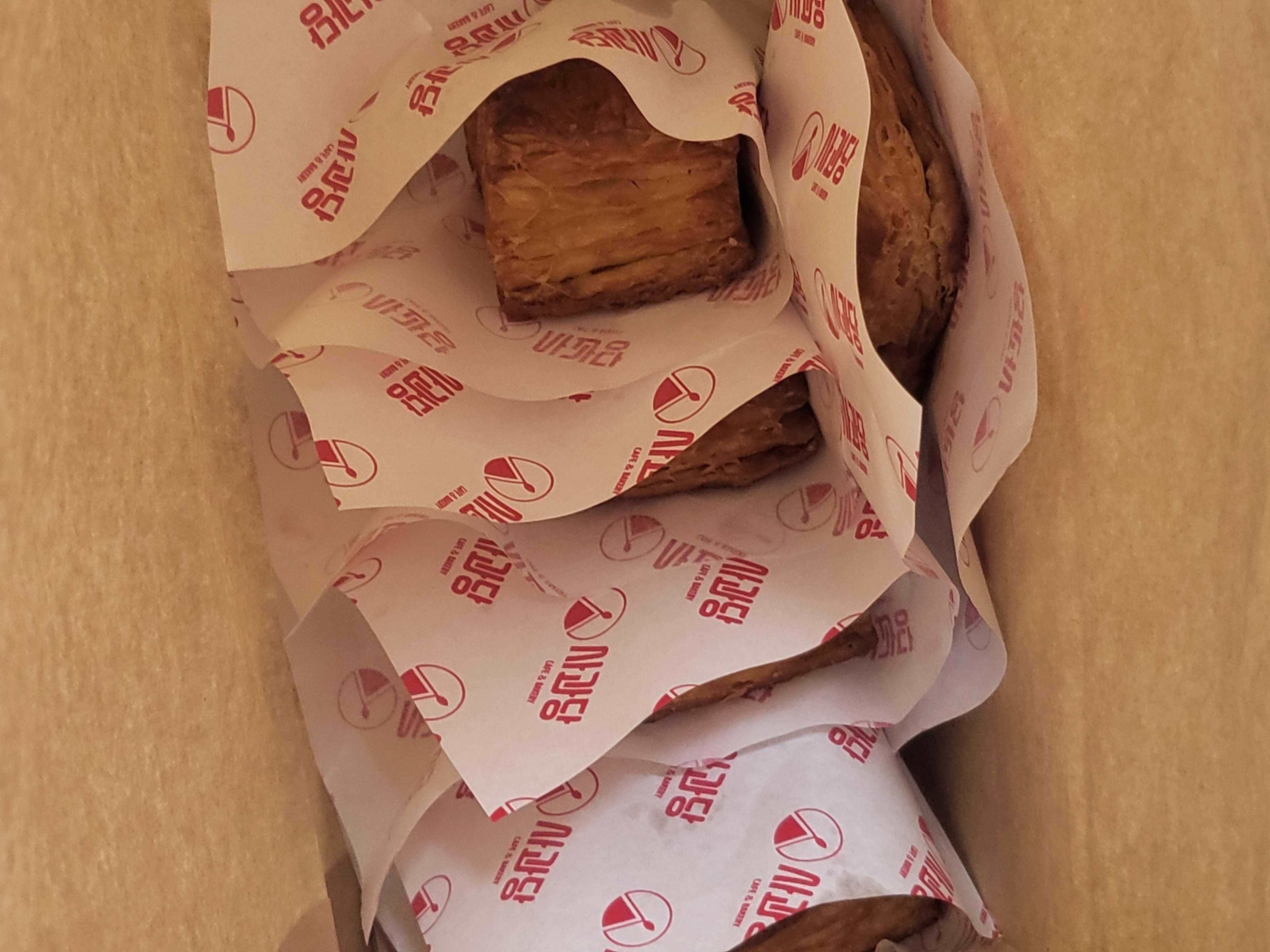 사과파이도 스콘파이도 진쨔 너무 맛있
