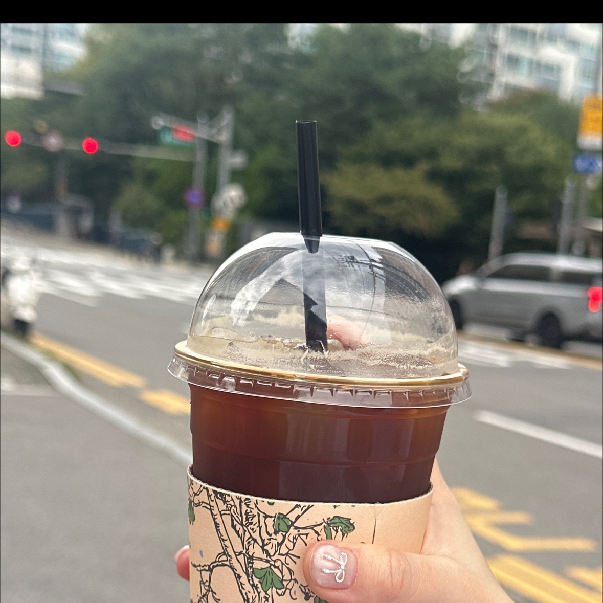 원래 자주 사먹던 매장인데 알림이와서