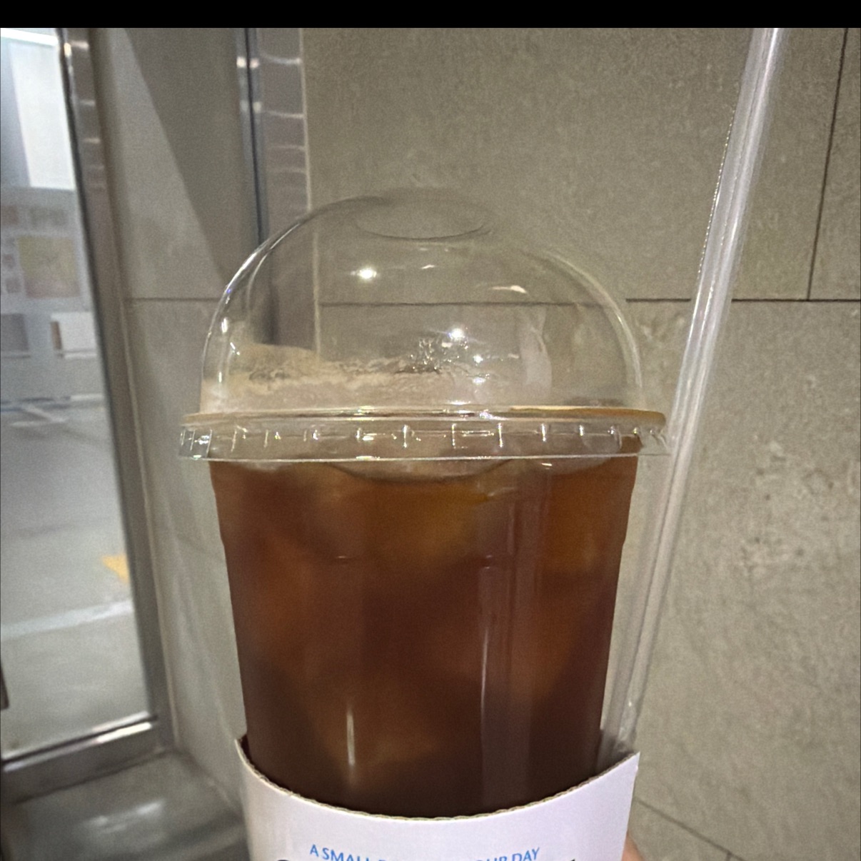 사피엔스커피 좋아하는데 역시 오늘도 