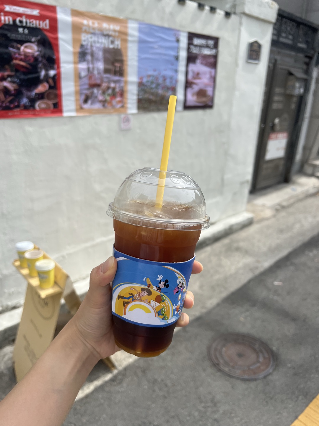 커피 완전 빨리 나와요 !! 집이랑 