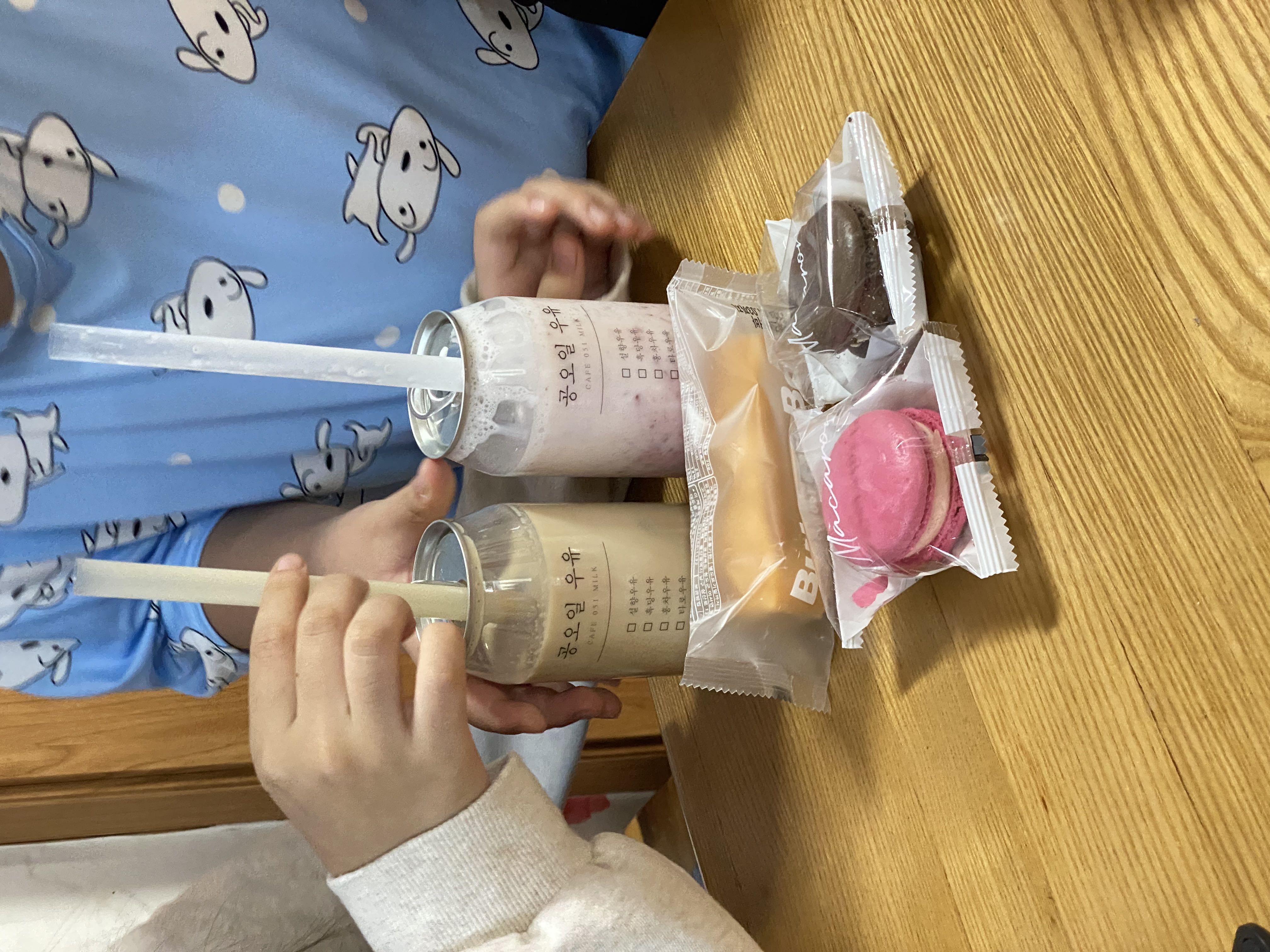 애기들이 좋아하네요^^