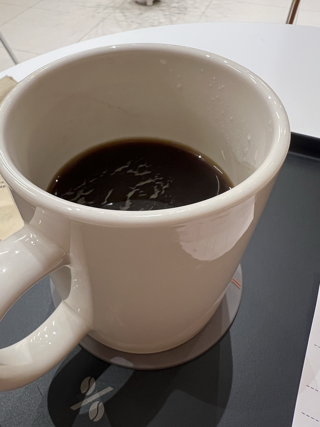 피크시간이 아니라서 메뉴가 빨리 나왔