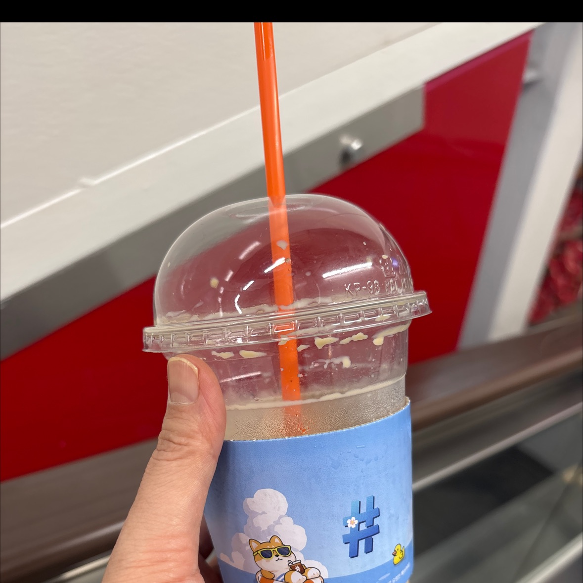 오늘도 딥바닐라라떼!!^^