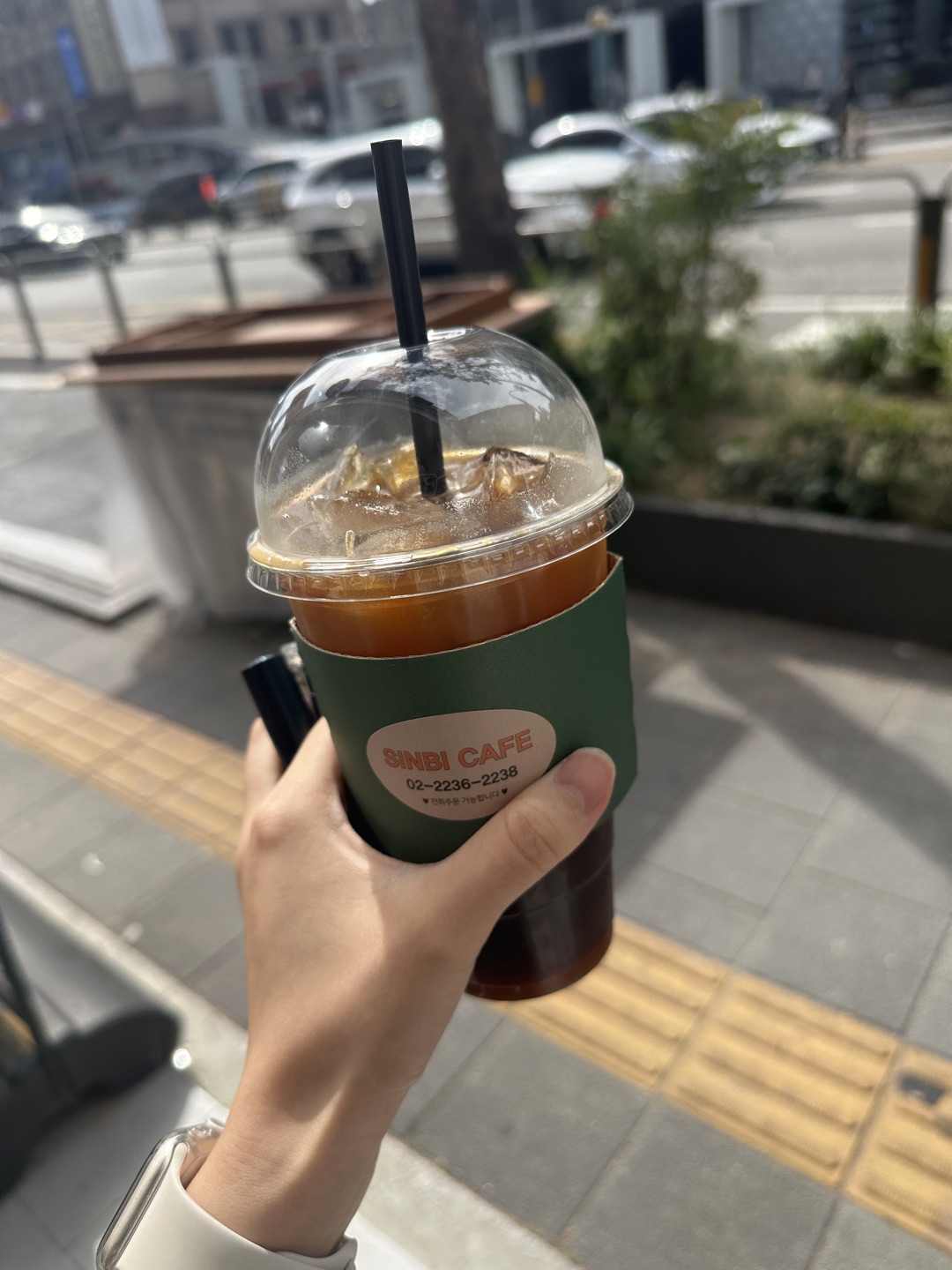 커피 맛있고 친절해서 좋아요😳🌷