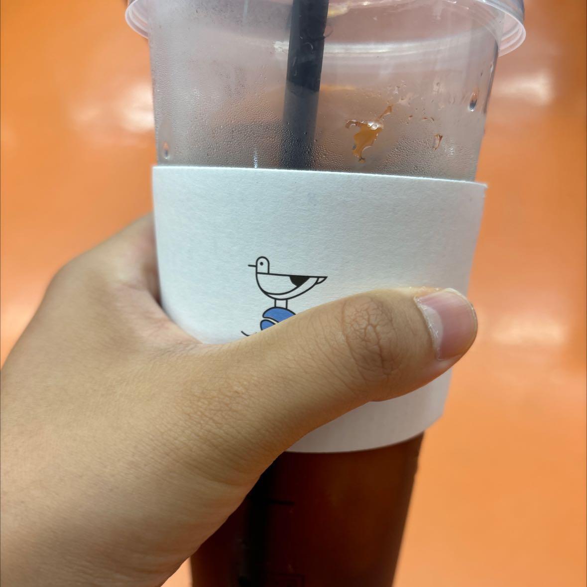잘 마셨습니다! 다만 , 오늘 샷이 