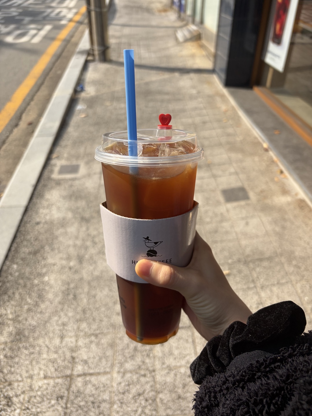 하이오 커피 맛나용 ㅠ