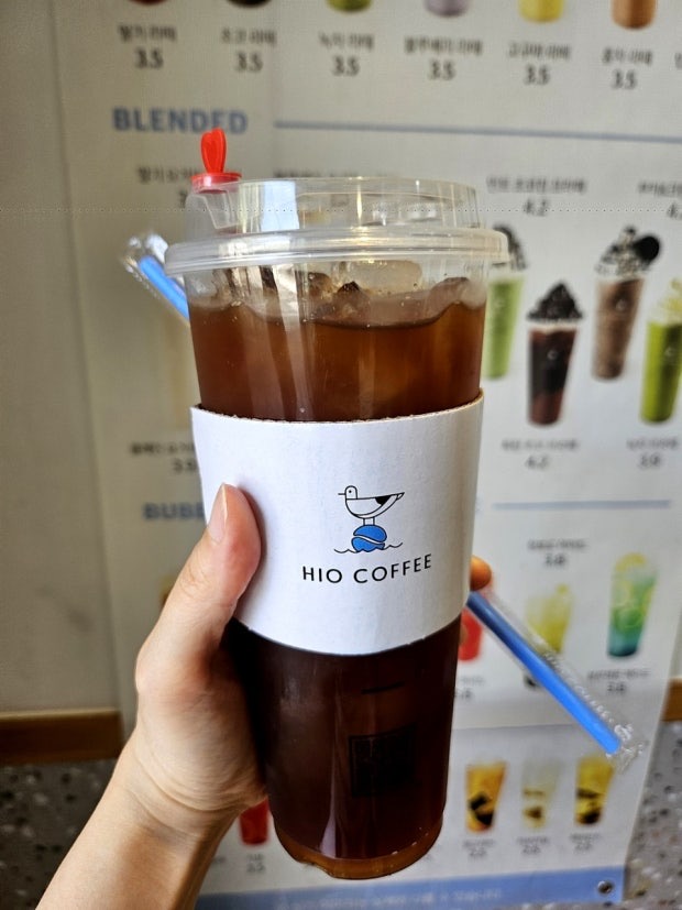 항상 음료는 여기로!!