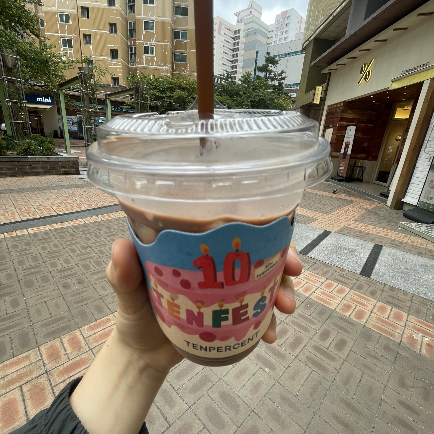 초코라떼 michin 꾸덕달달쌉싸름한