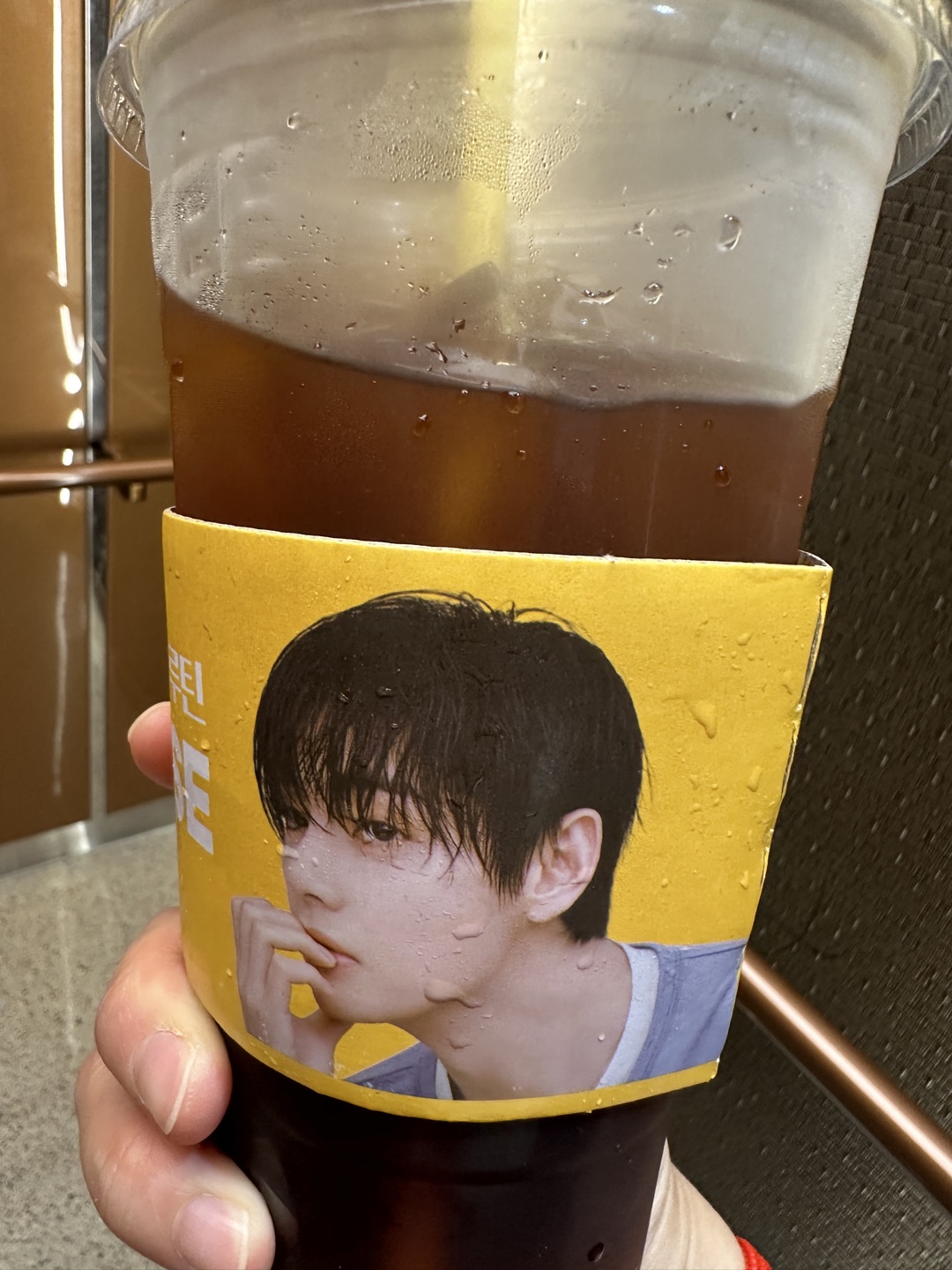 주문하자 마자 바로 마실 수 있어서 