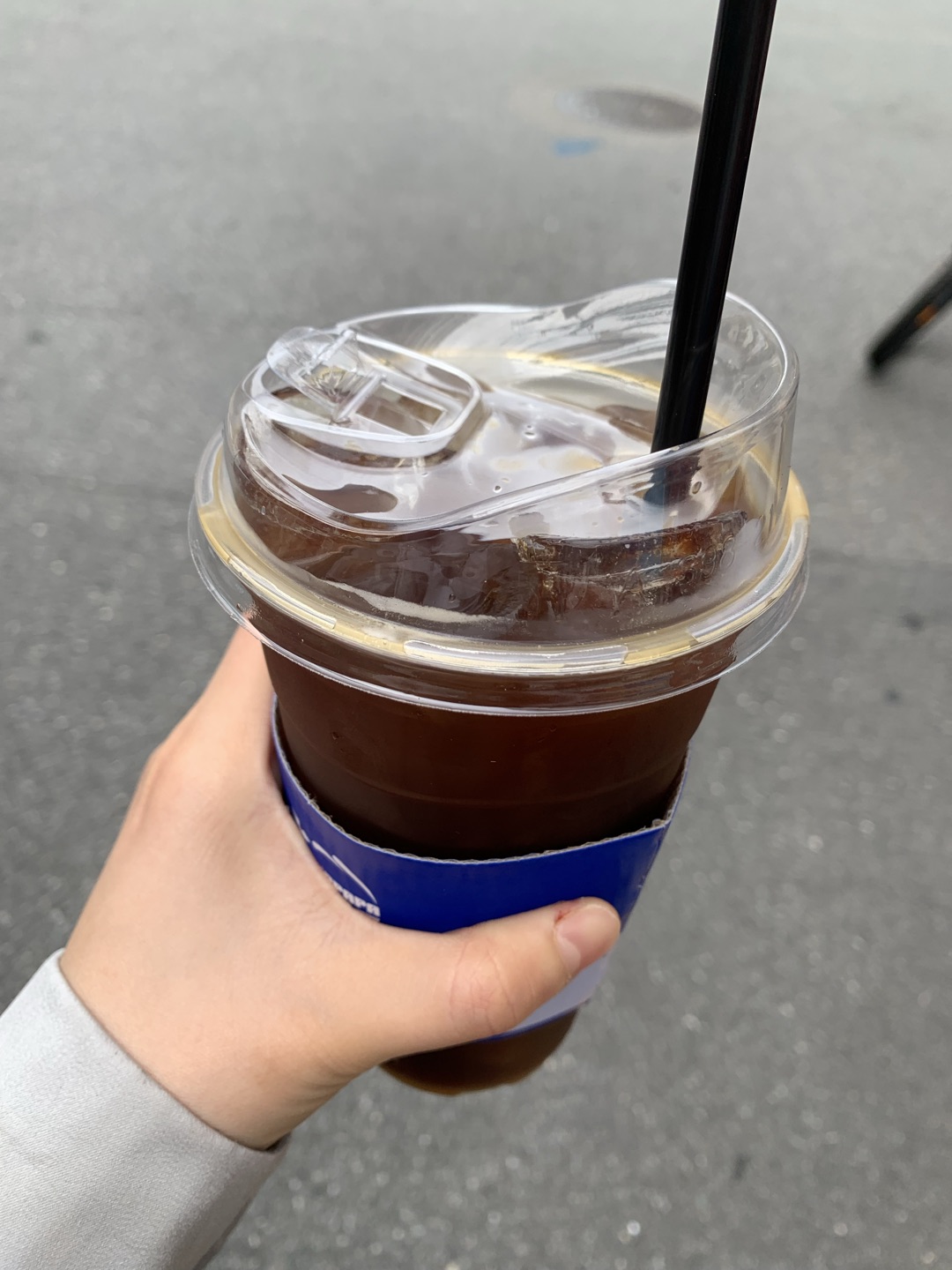 다른 프랜차이즈 커피보다 맛있어서 자