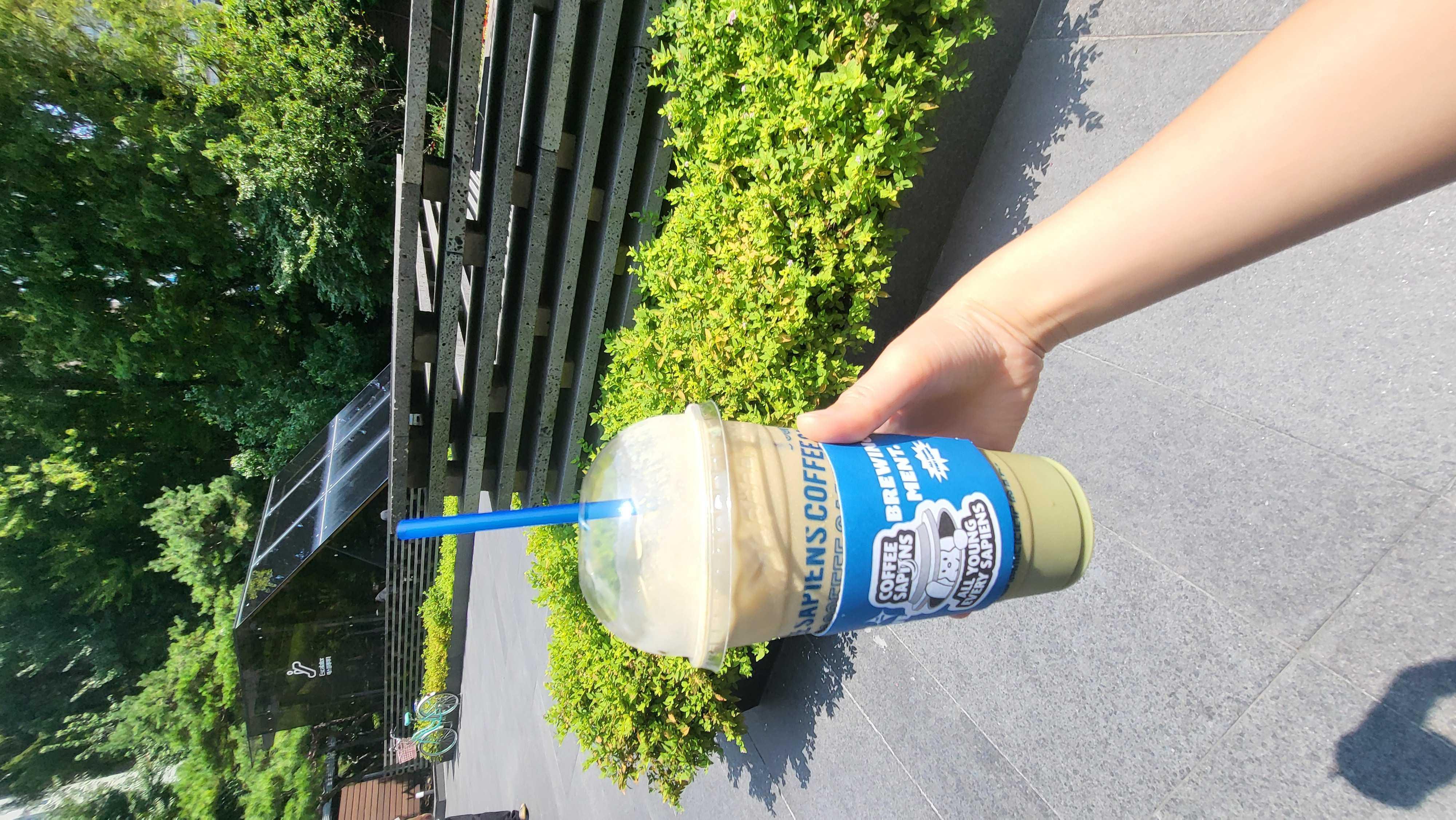 잘 마실게요 ~~