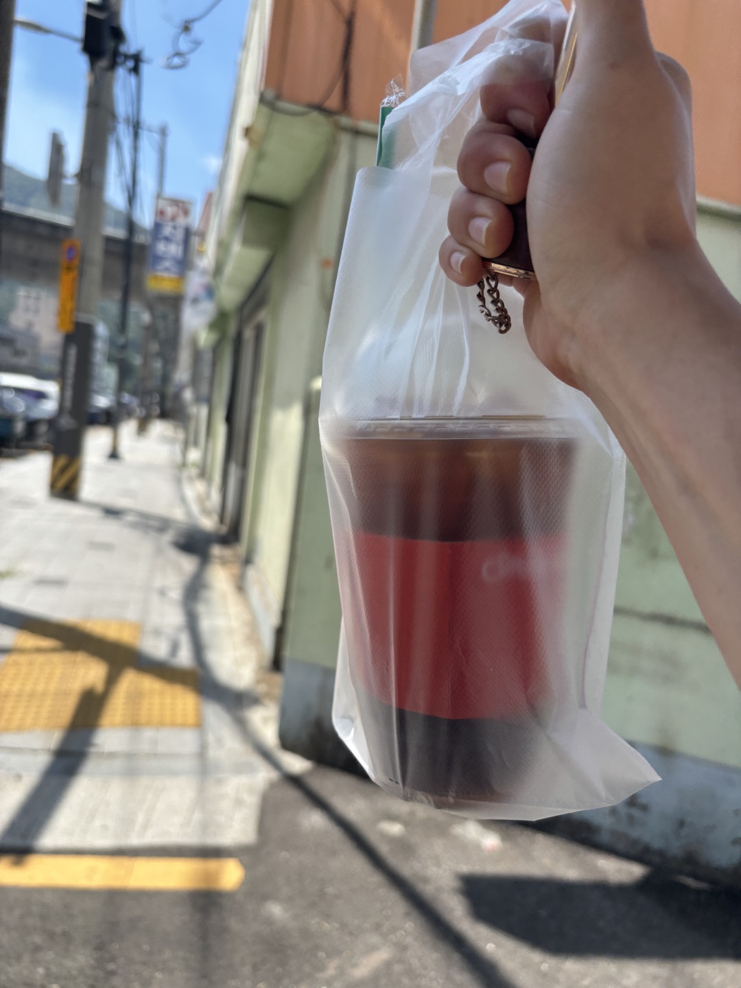 테이크아웃으로 부탁했는데 친절하게 대
