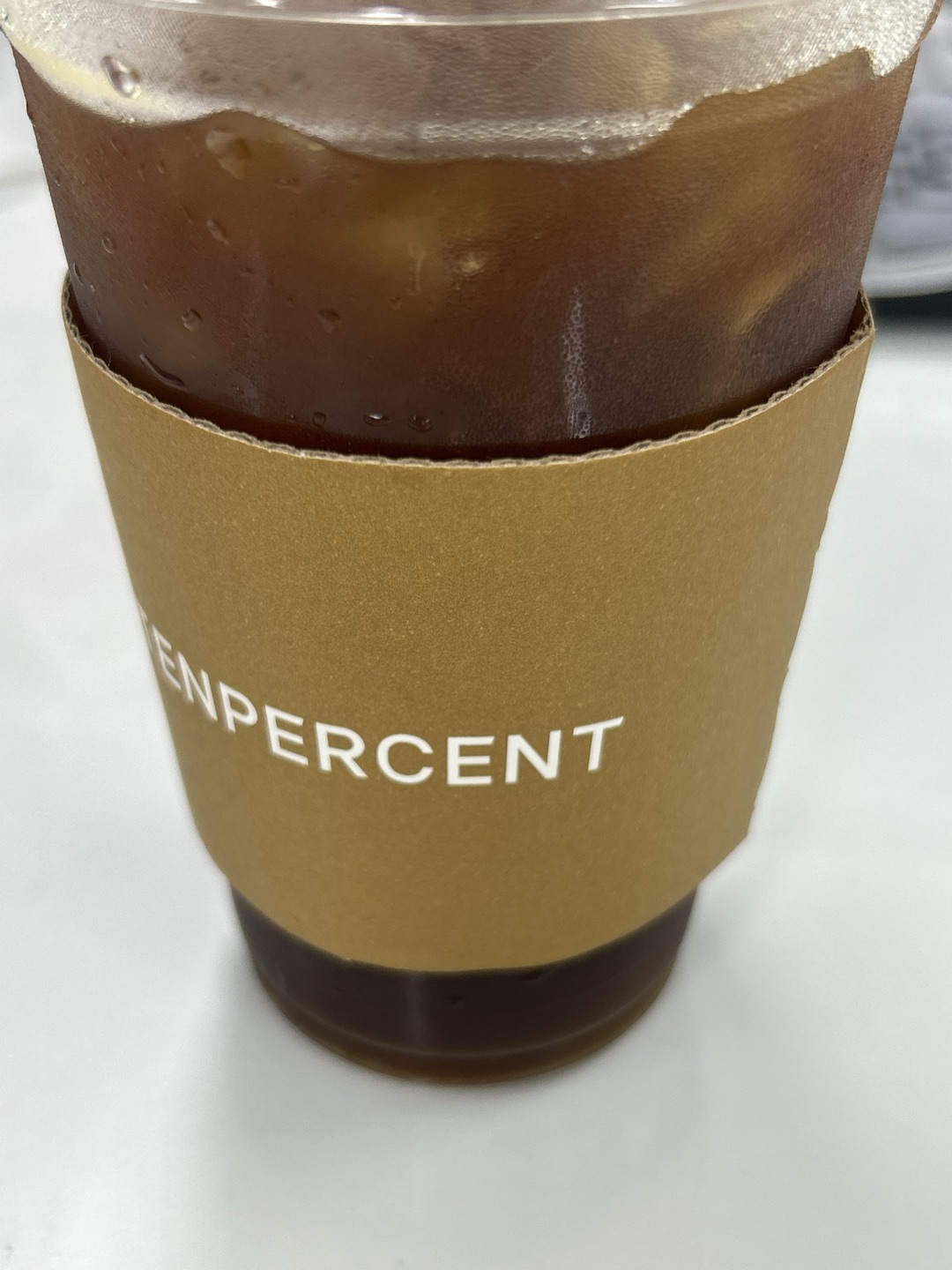 아메리카노 미디움 너무 맛있어요🍀