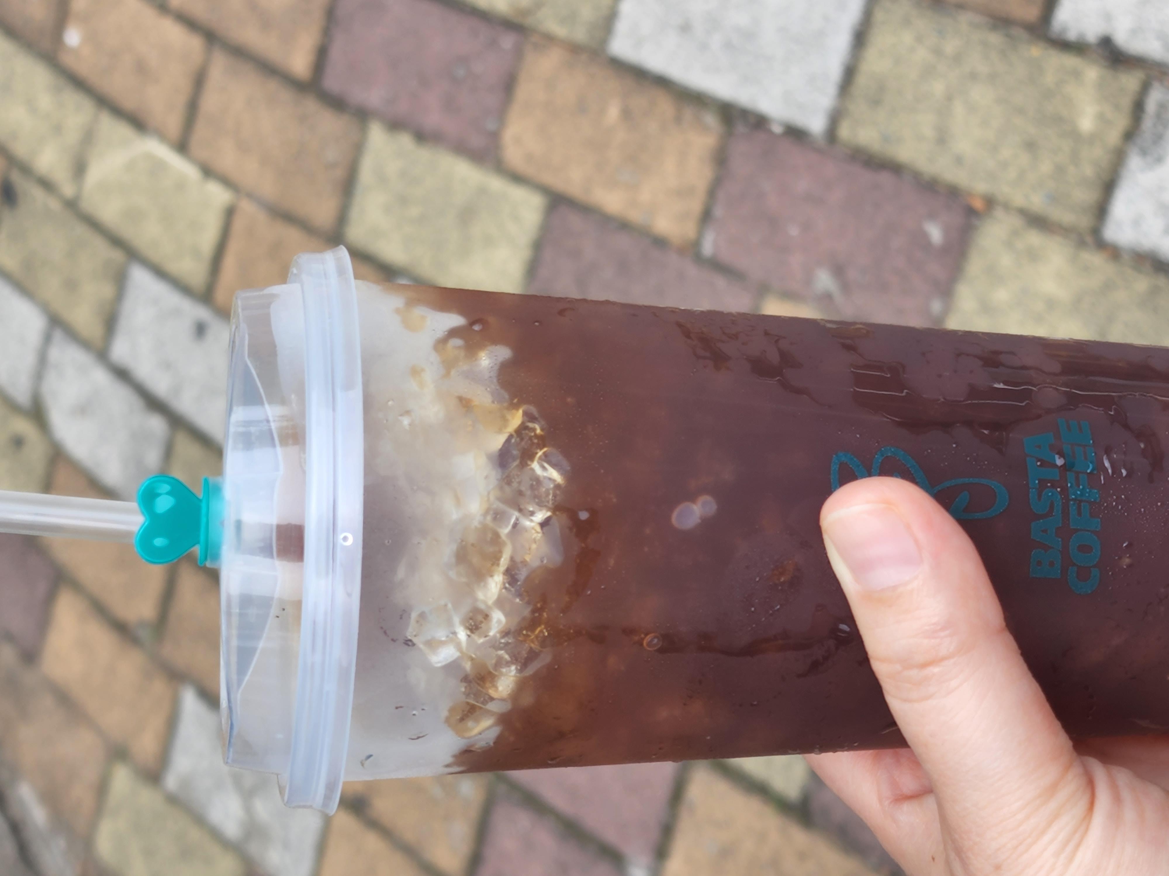 아아는 1리터