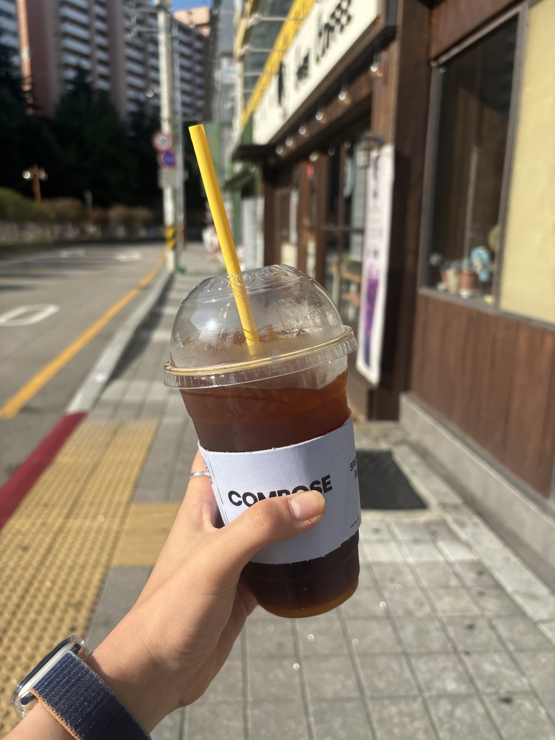 커피도 빨리 내어주셔서 좋았습니다:)
