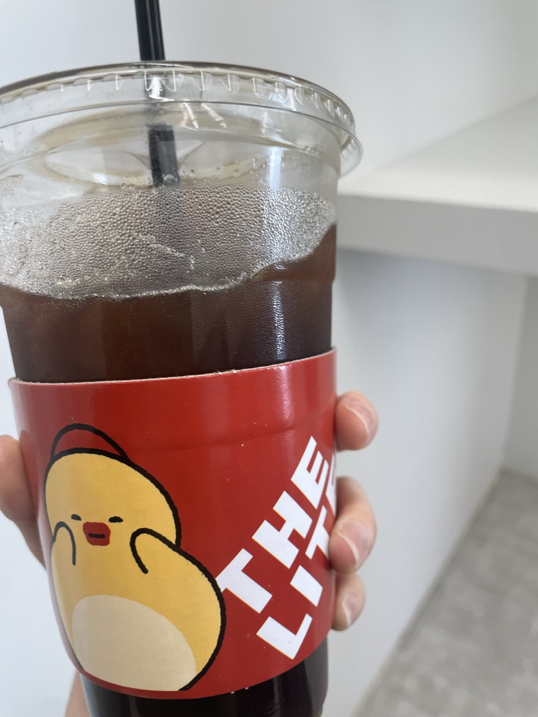 영일대 주변에서 가볍고, 커피 맛도 