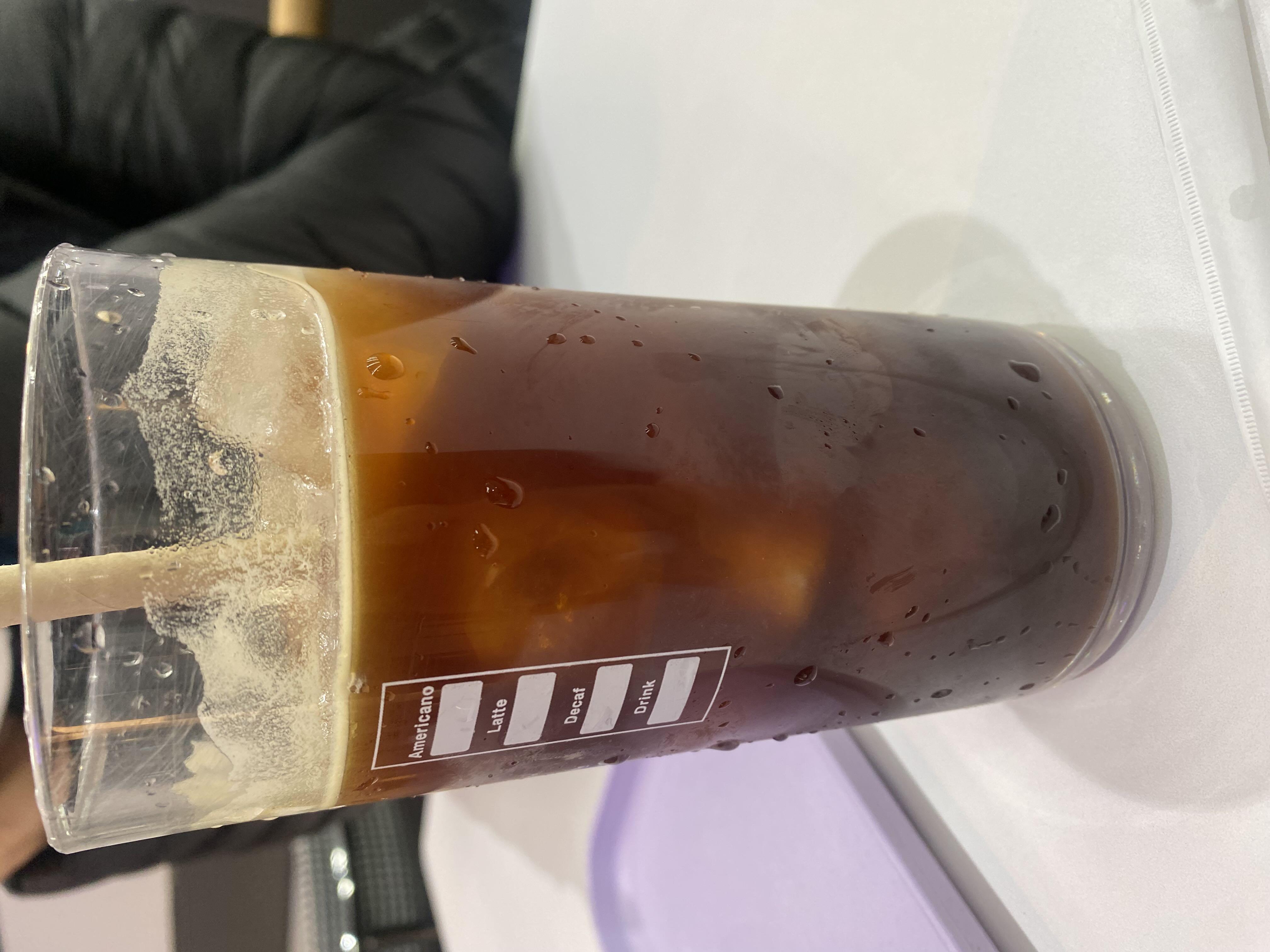 맛있는 아이스커피